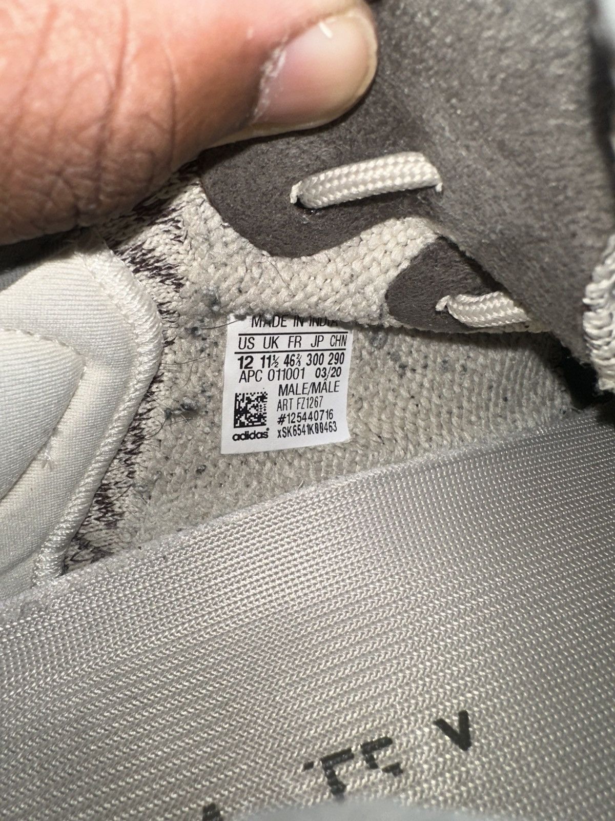 Yeezy Adidas Yeezy Boost 350 V2 Zyon Size US 12 / EU 45 - 5 Thumbnail