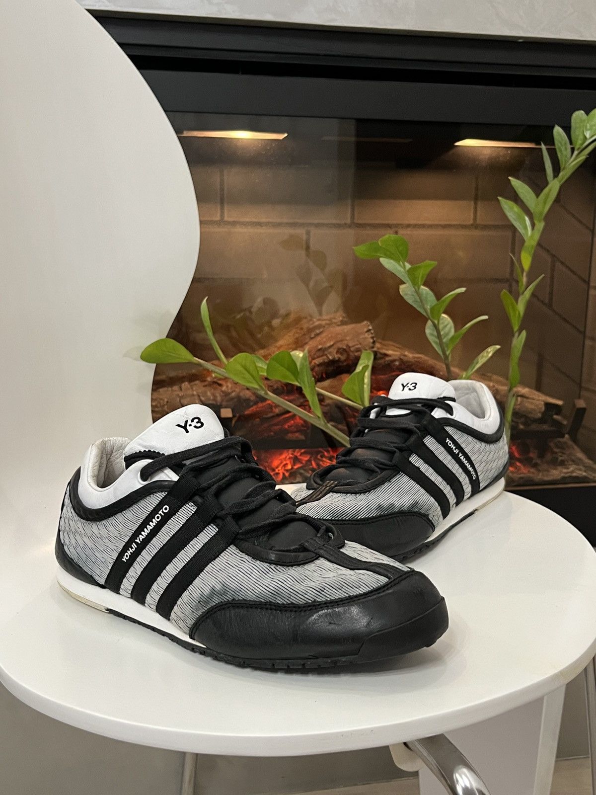 Yohji Yamamoto 🔥00's Adidas Yohji Yamamoto Y-3 Vintage Y2k Sneakers Size US 8.5 / EU 41-42 - 8 Thumbnail