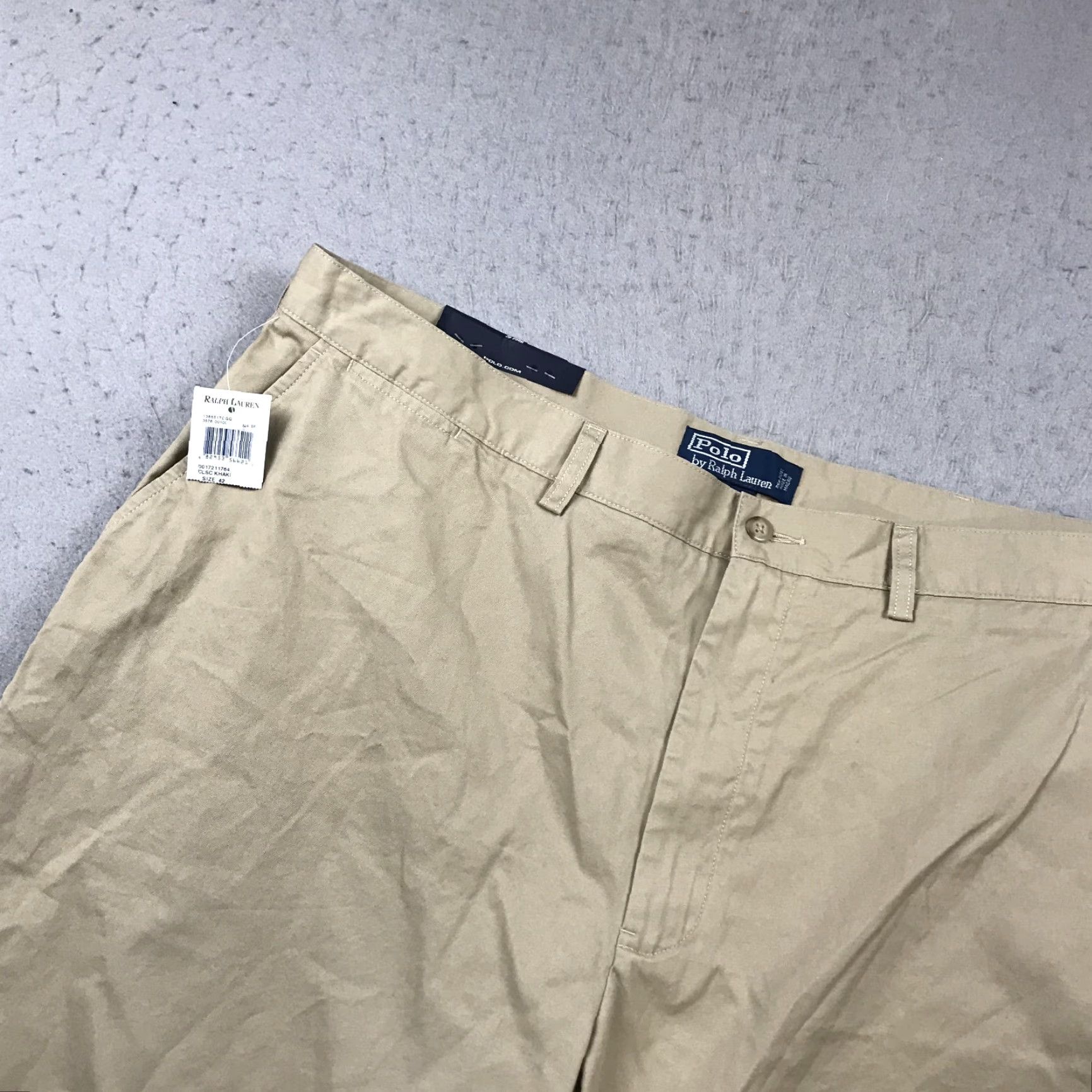 Polo Ralph Lauren Polo Ralph Lauren Shorts Mens 42 Beige Golf 100% Cotton Classic Chino NWT Short Adult 42 Beige Polo Ralph Lauren Pants? Size US XL / EU 56 / 4 - 3 Thumbnail