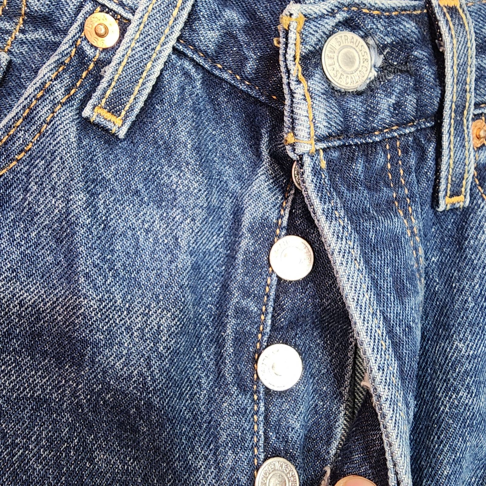 Levi's Levi's 501 shorts W30''x L16'' button-fly Size 30" / US 8 / IT 44 - 4 Thumbnail