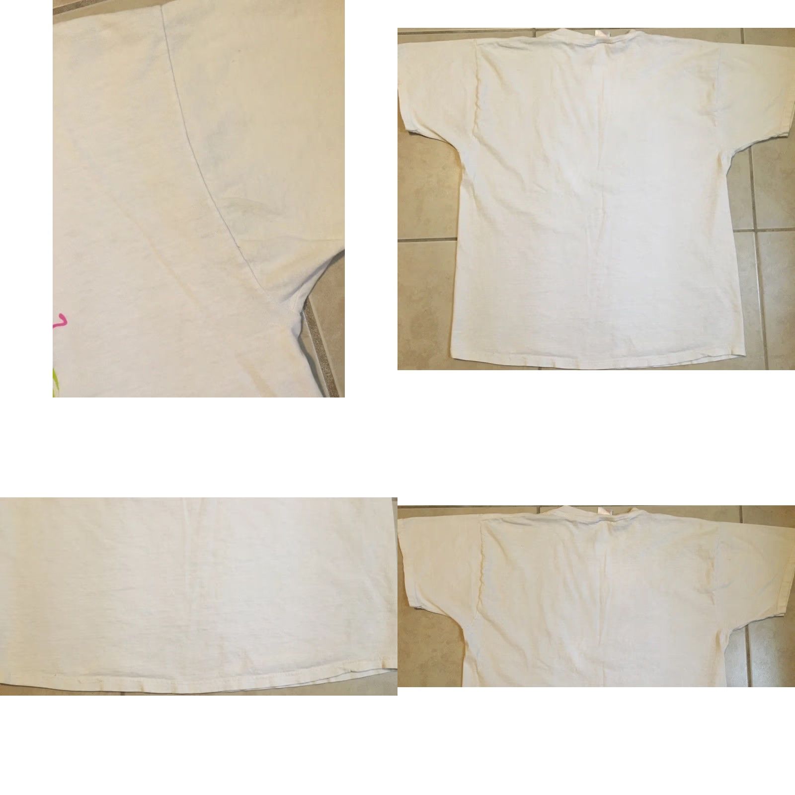 Vintage VINTAGE 90s St Louis Zoo Hippo Shirt XL White Cotton Graphic Tee Mens Size US XL / EU 56 / 4 - 8 Thumbnail
