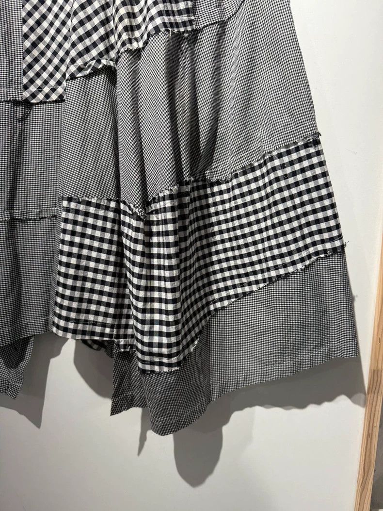 Comme des Garcons Comme Des Garcons Plaid patchwork skirt 2505-Nextarrow Size M / US 6-8 / IT 42-44 - 3 Thumbnail