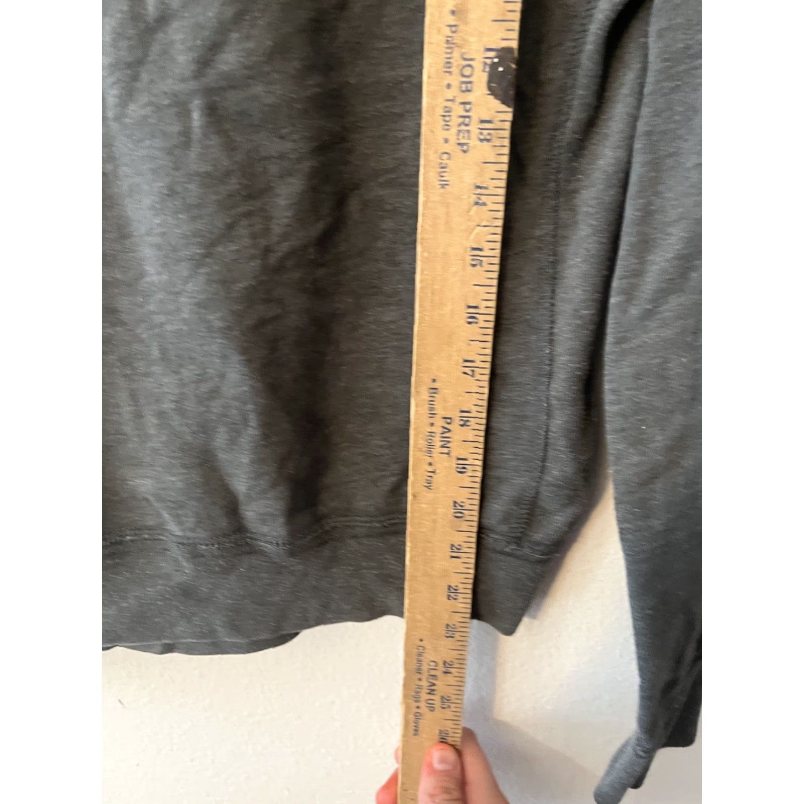 Abercrombie & Fitch Abercrombie & Fitch Sweater Womens Size M Pullover Gray Knit Dolman Sleeve Collared Classic Lightweight Autumn Winter Casual Shirt? Size M / US 6-8 / IT 42-44 - 4 Thumbnail