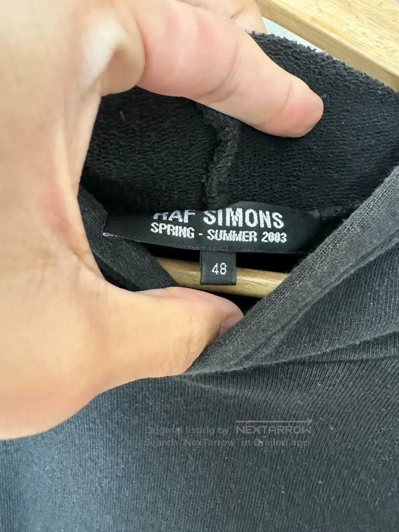 Raf Simons Hoodie Hoodie