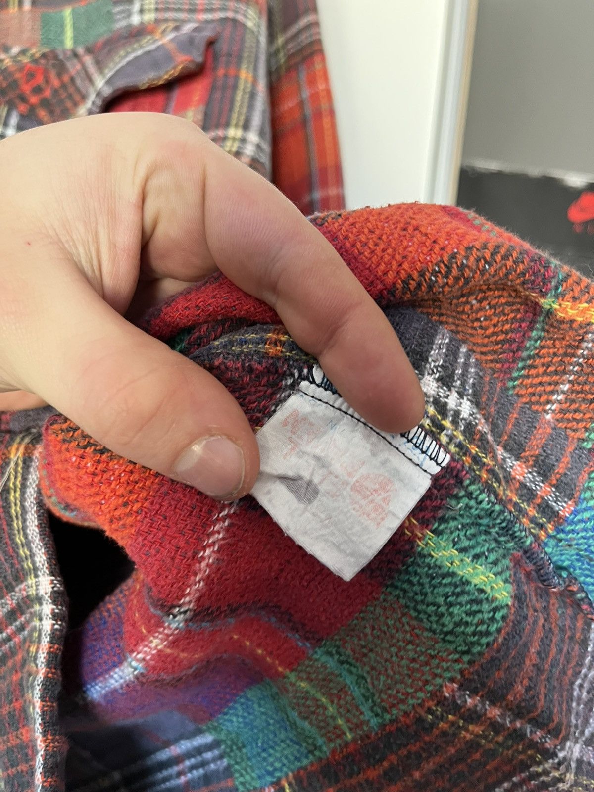 Fjallraven Very Rare 90’s Fjallraven Multicolor Campfire Jacket Lumber Size US L / EU 52-54 / 3 - 6 Thumbnail