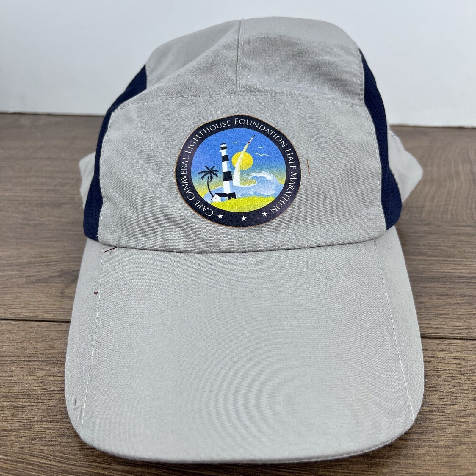 Other Cape Canaveral Lighthouse Hat Marathon Gray Hat Adjustable A Size ONE SIZE - 2 Thumbnail