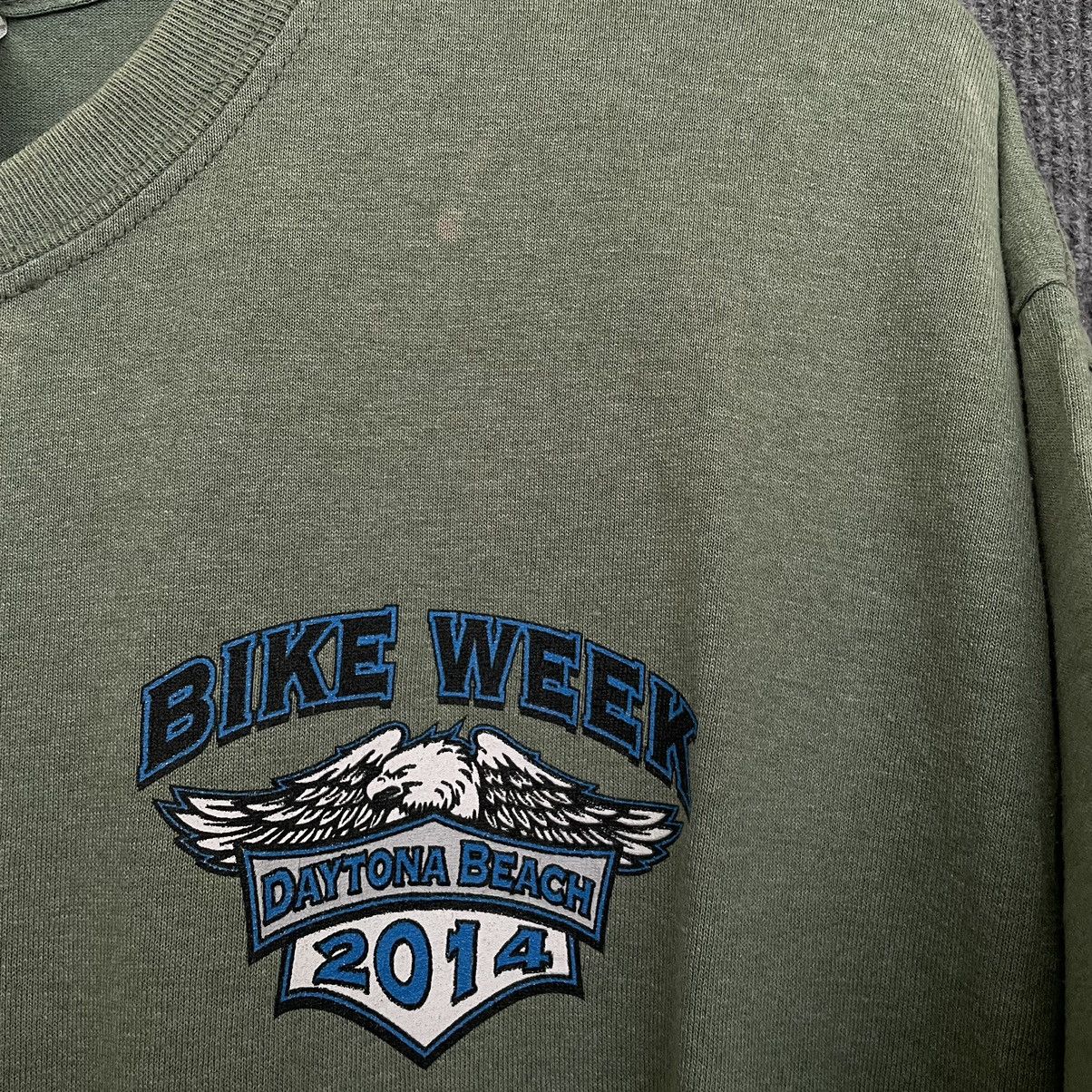 Vintage × West Coast Choppers Y2K Daytona Beach Bike Week Choppers Harley Davidson Tee Size US L / EU 52-54 / 3 - 7 Thumbnail