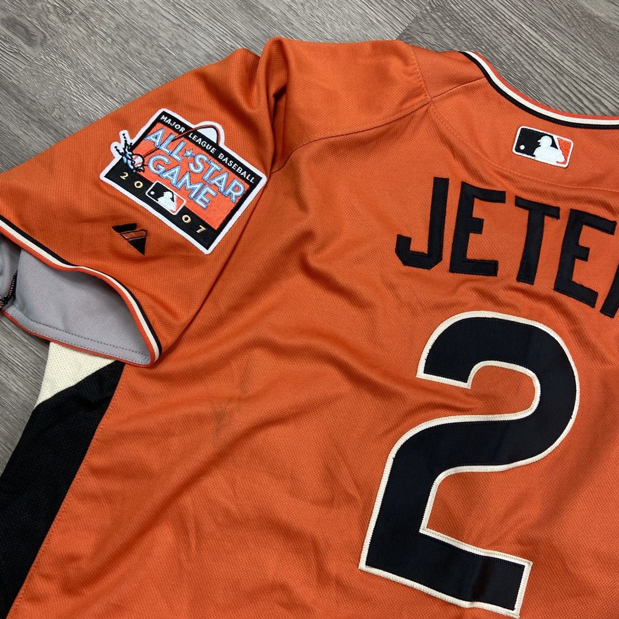 Majestic 2007 Derek Jeter All StarYankees sf giants majestic xlarge Size US XL / EU 56 / 4 - 11 Thumbnail