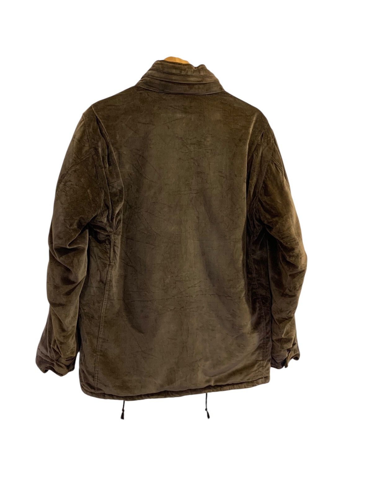Japanese Brand × Velvet East Twenty Box ETB Hoodie Velvet Jacket Size US L / EU 52-54 / 3 - 5 Thumbnail