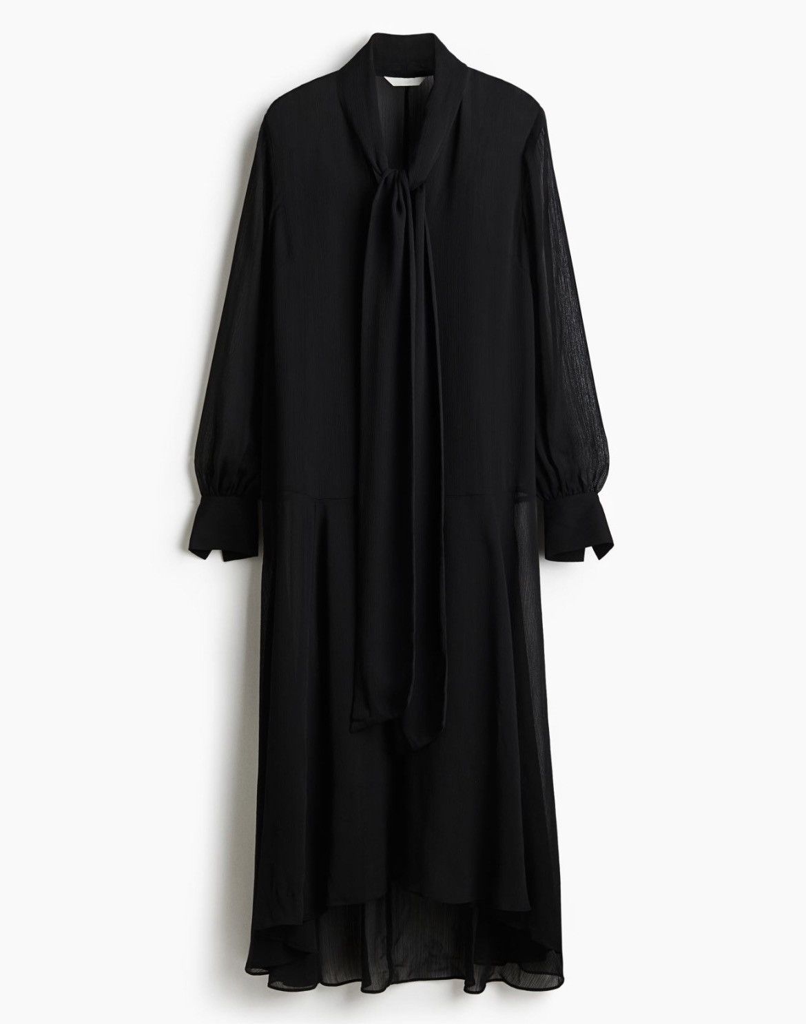 H&M H & M tie neck dress Size XS / US 0-2 / IT 36-38 - 4 Thumbnail