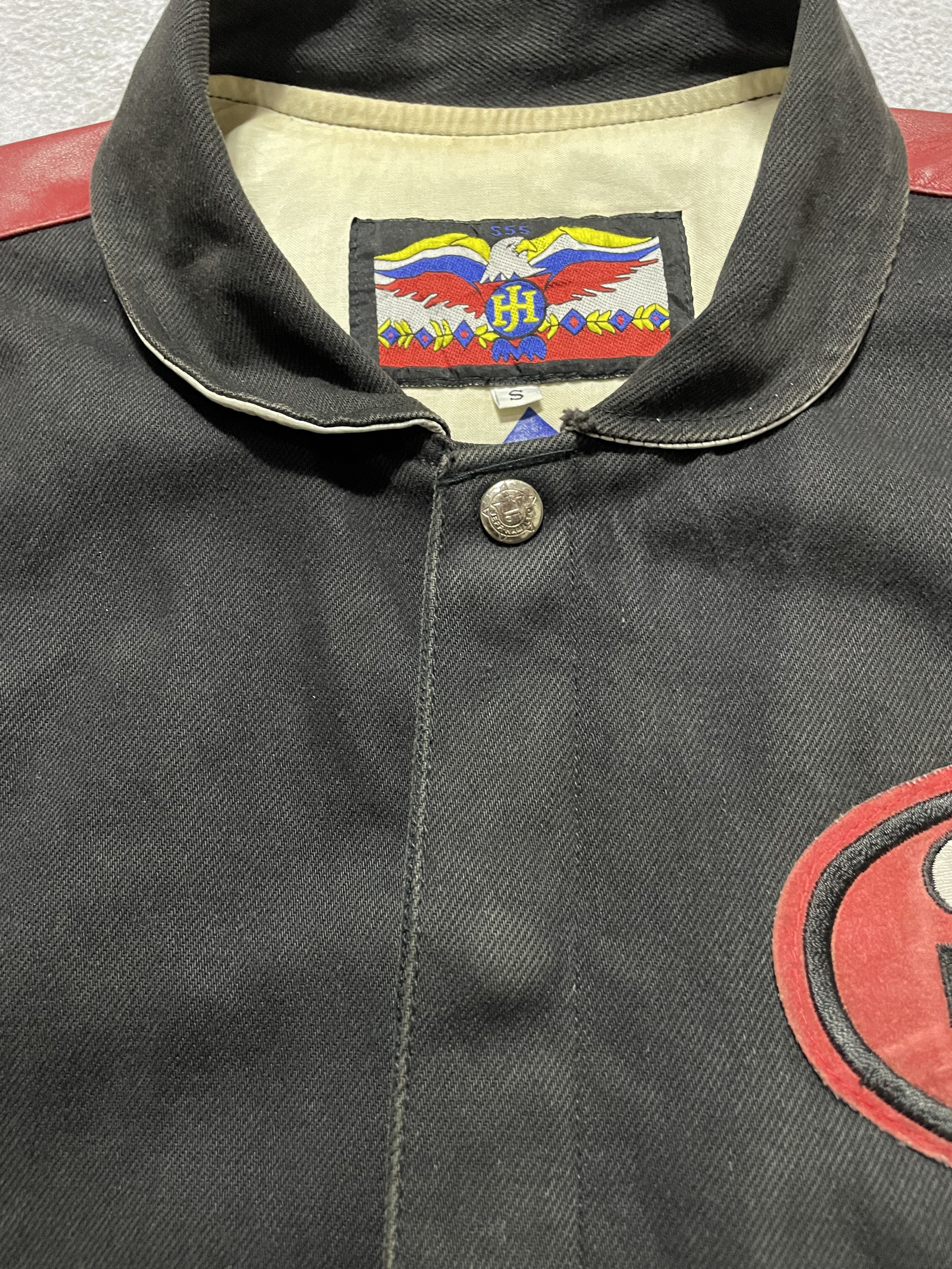 Jeff Hamilton × NFL × Vintage Jeff Hamilton SF 46-ers Jacket Size US S / EU 44-46 / 1 - 2 Thumbnail