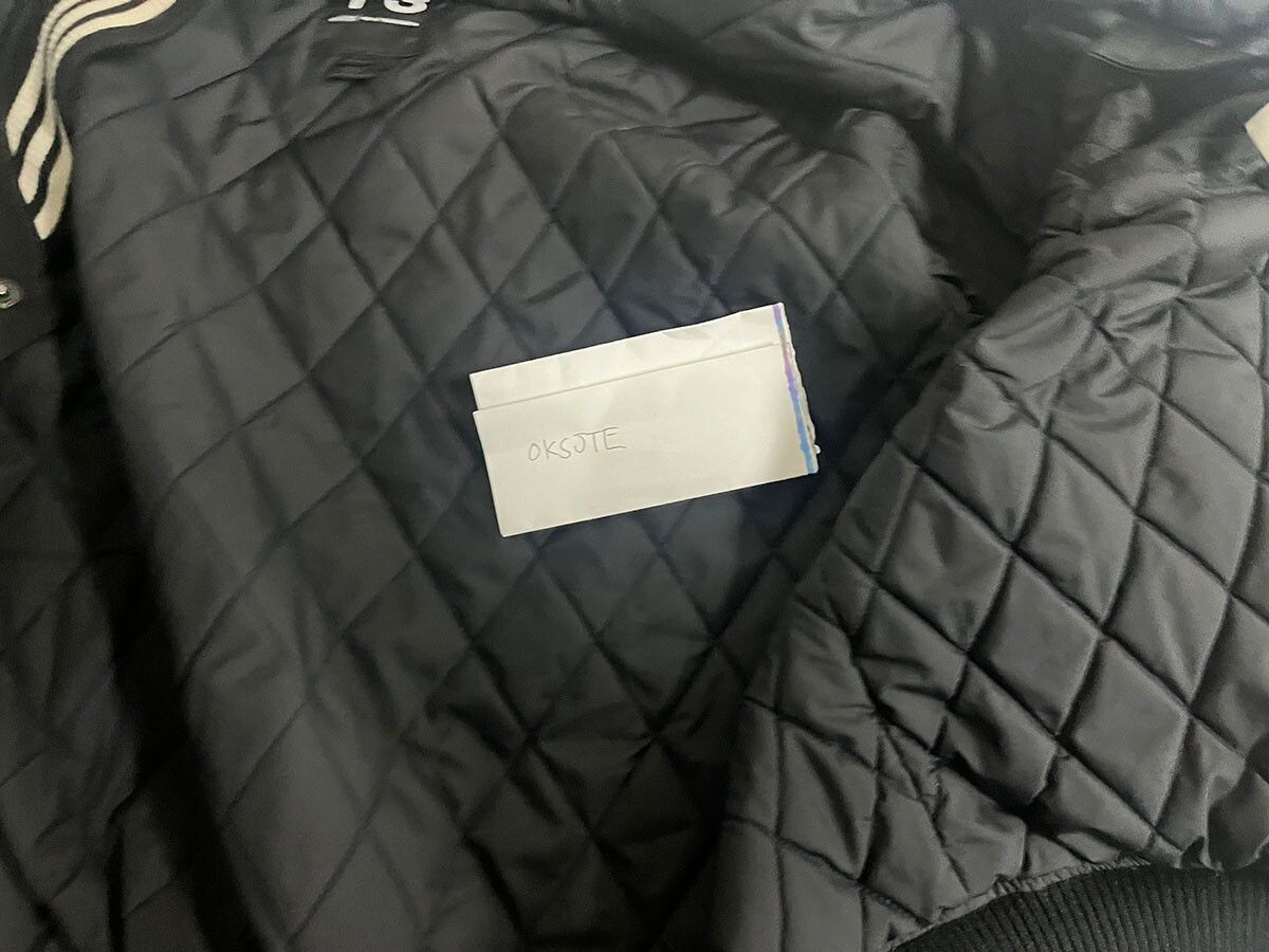 Y-3 Y-3 Baseball Bomber Jacket M Size US M / EU 48-50 / 2 - 6 Thumbnail