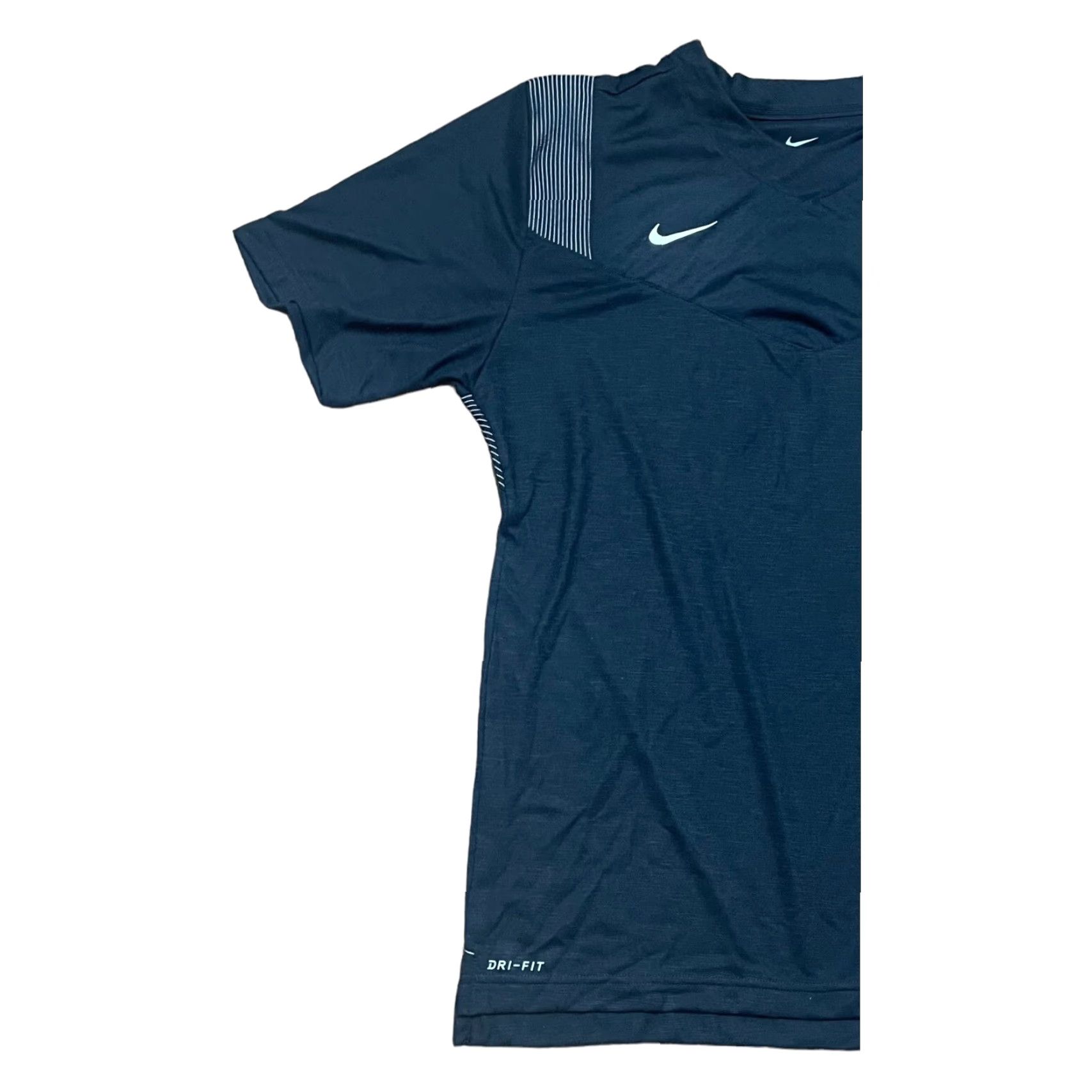 Nike Nike Short Sleeve Player ShirtUV CW3540-010 Black Men's SportsFootball Medium NWT Size US M / EU 48-50 / 2 - 2 Thumbnail