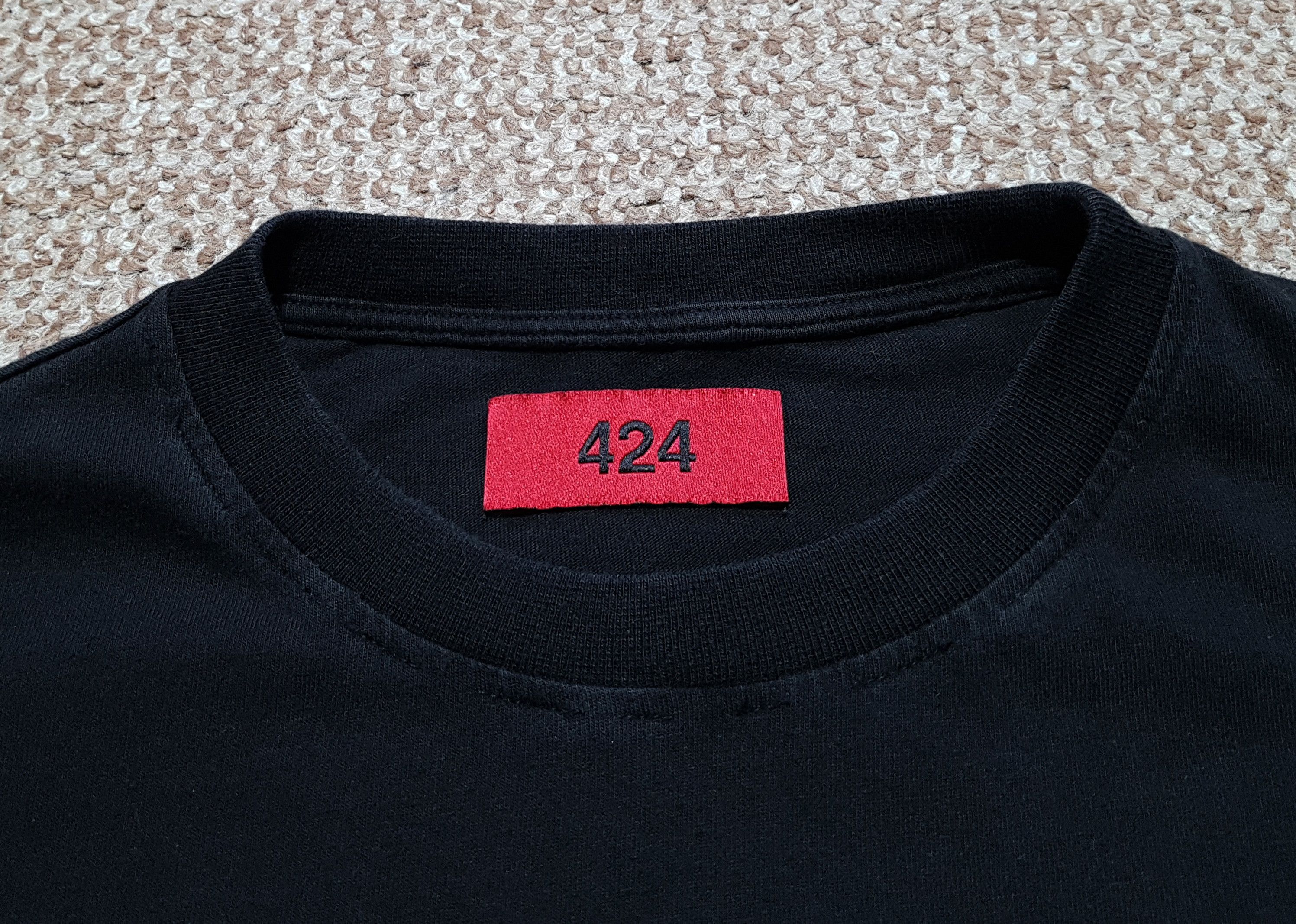 424 424 Logo Men's Short-Sleeve T-Shirt sz M Size US M / EU 48-50 / 2 - 3 Thumbnail