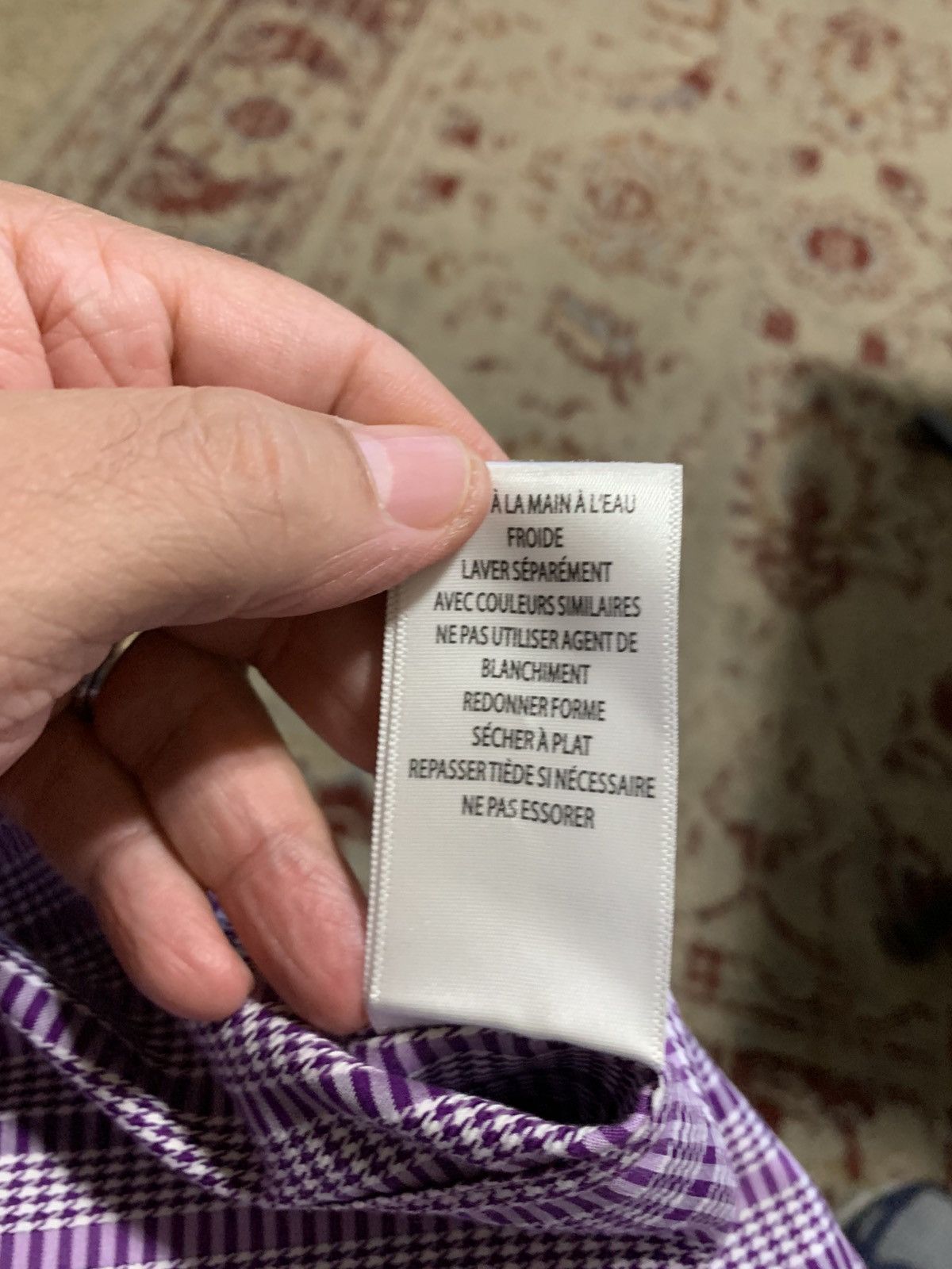 Robert Graham Striped shirt 3XL Tailored Fit Size US XXL / EU 58 / 5 - 15 Thumbnail