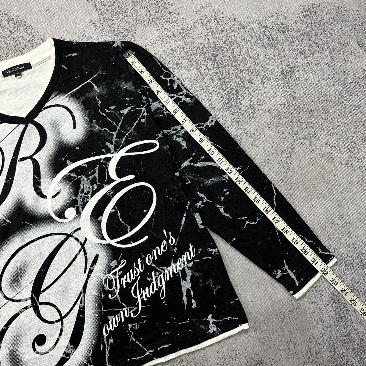 Japanese Brand Clash Ahead longsleeve Size US M / EU 48-50 / 2 - 6 Thumbnail