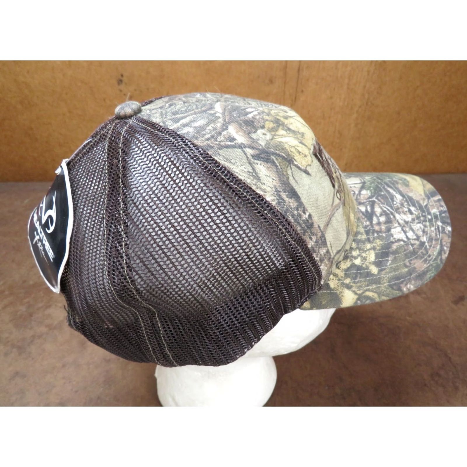 CO VINTAGE Dan Deery Motor Co Jeep Dodge Auto Dealer Camo Deer hunting snapback Hat Mens Size ONE SIZE - 4 Thumbnail