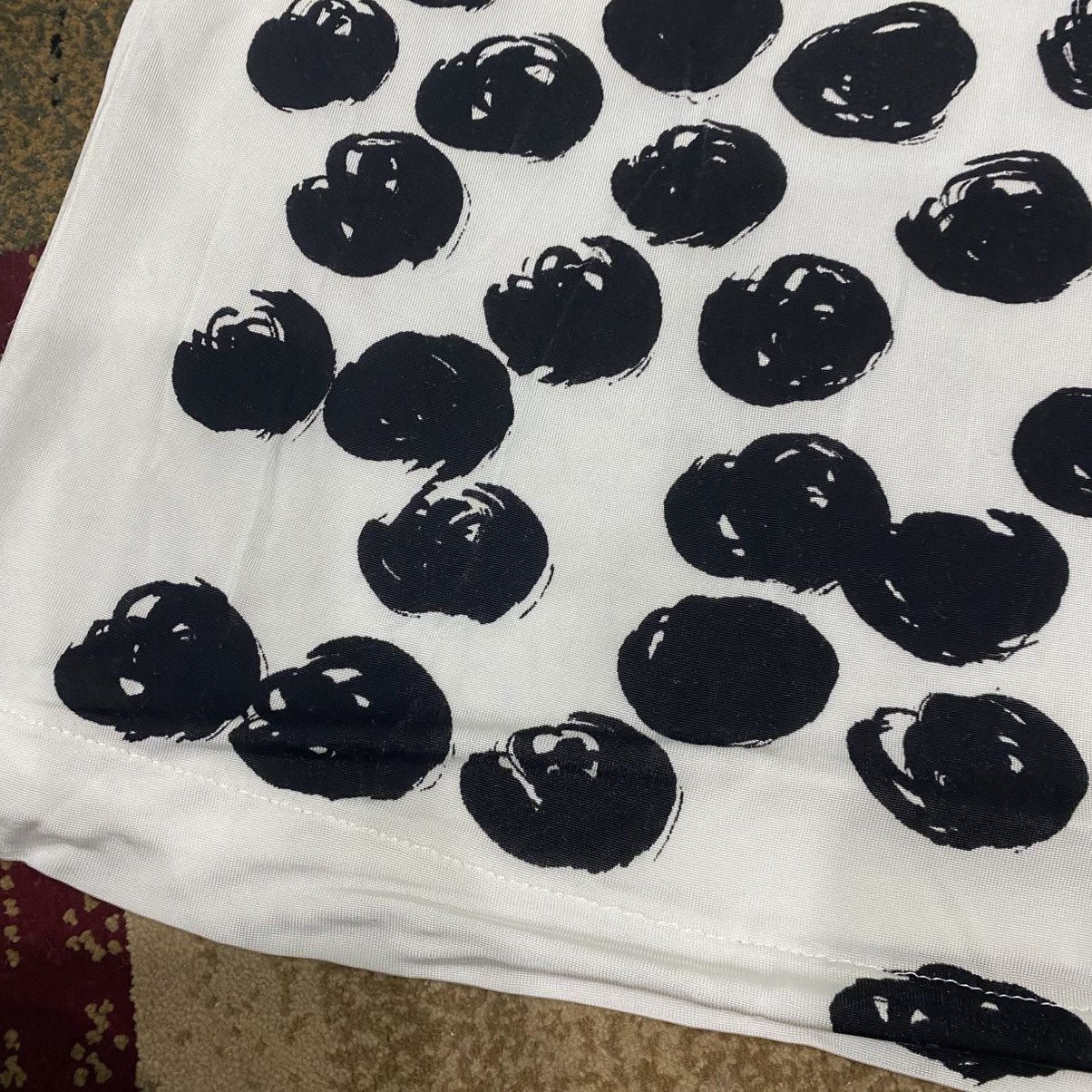 Comme des Garcons VINTAGE 1992 Comme Des Garçons Archive Polka Dot Tee Rayon Size US M / EU 48-50 / 2 - 5 Thumbnail