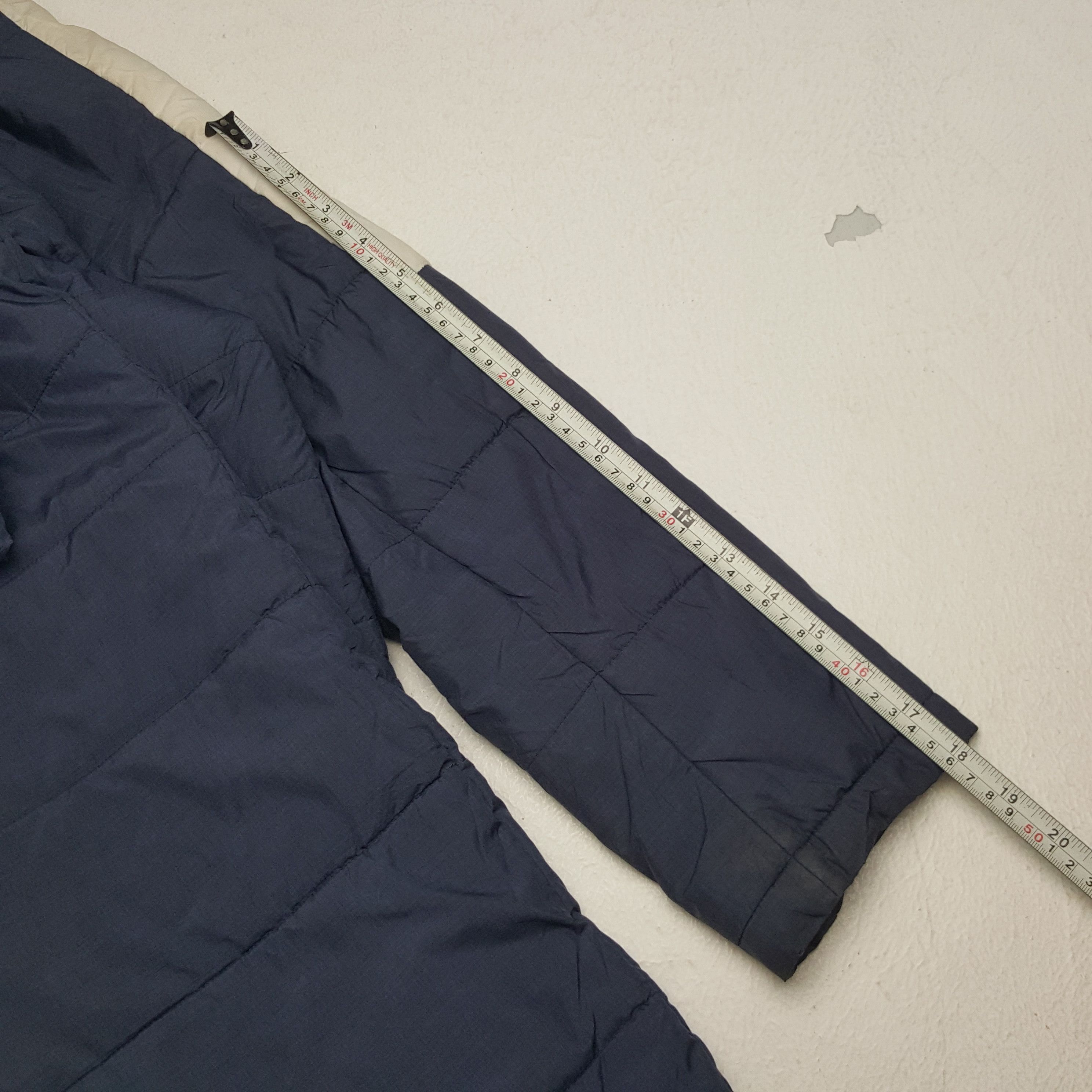 Adidas × Vintage Vintage Adidas American Outdoor Puffer Trench Jacket Size US S / EU 44-46 / 1 - 7 Thumbnail