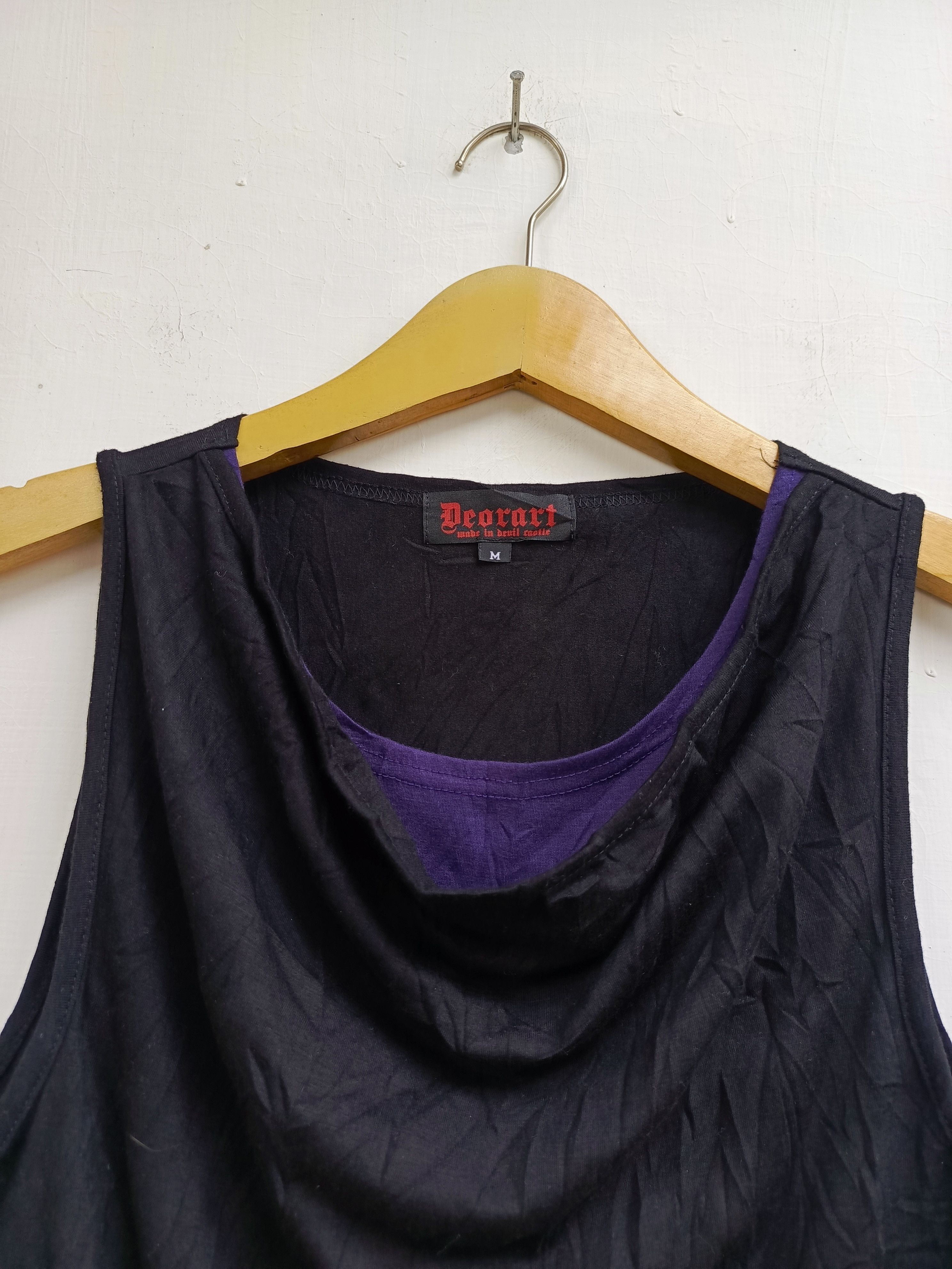 Japanese Brand Deorart made in devil castle tanktop Size M / US 6-8 / IT 42-44 - 2 Thumbnail