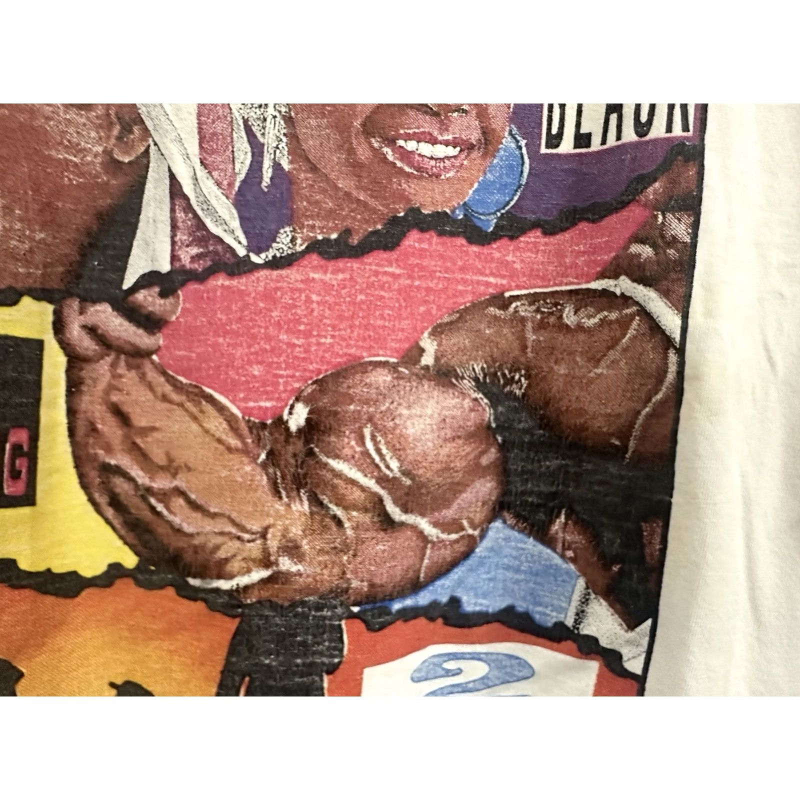 Vintage VINTAGE 2 Black 2 Strong 2 Together HBCU African History Buff T-Shirt L Mens Size US L / EU 52-54 / 3 - 4 Thumbnail