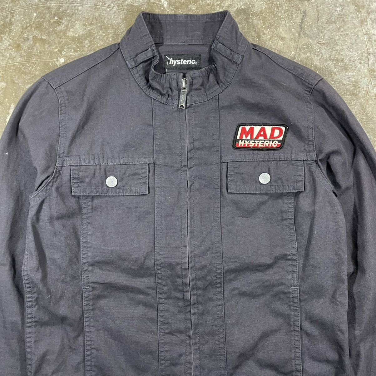 Hysteric Glamour Vintage Hysteric Glamour Jacket Zipper Size US S / EU 44-46 / 1 - 2 Thumbnail