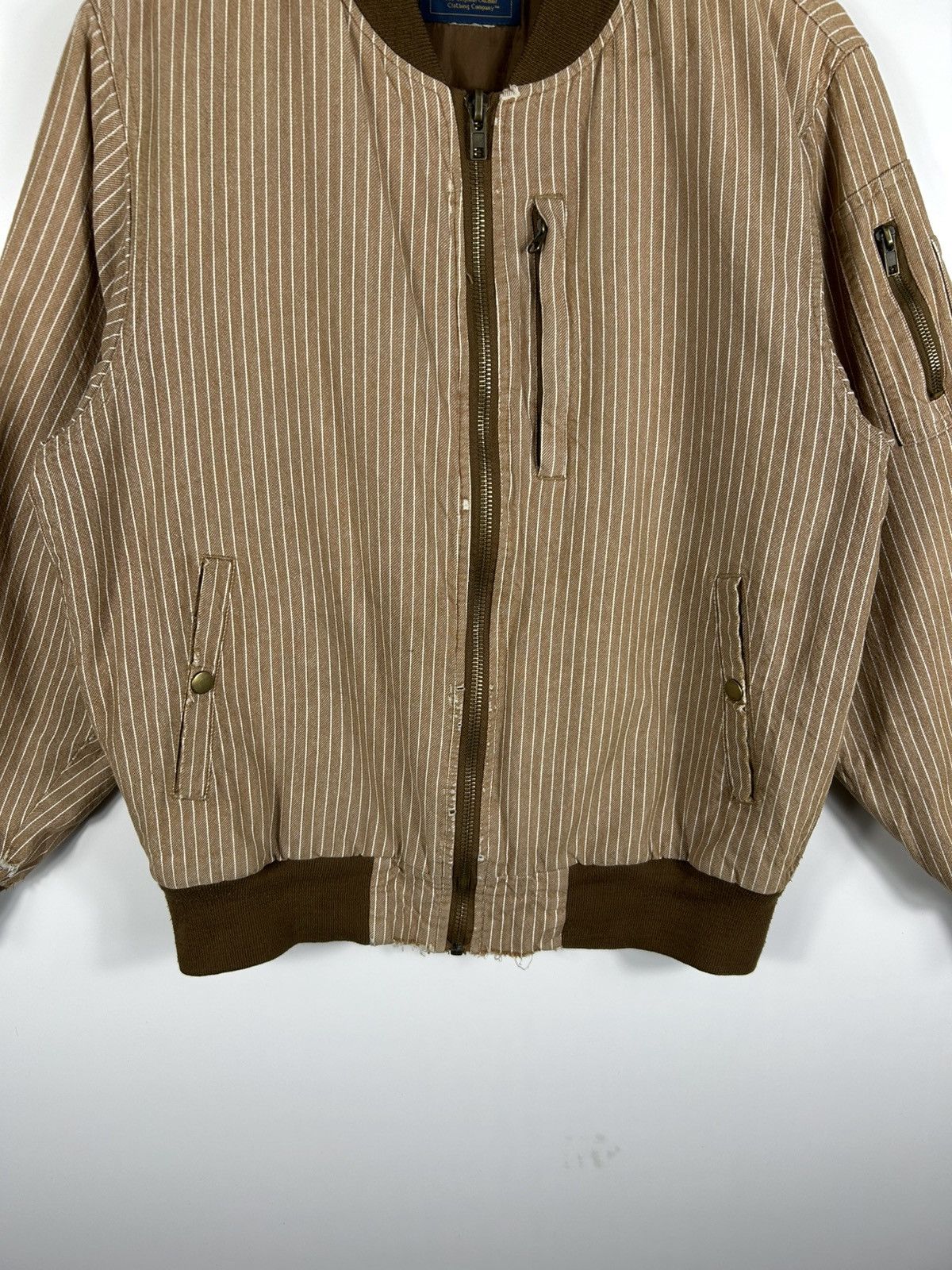 Vintage × Woolrich Woolen Mills ⚡️Vintage Woolrich Zipper Bomber Jacket Size US L / EU 52-54 / 3 - 5 Thumbnail