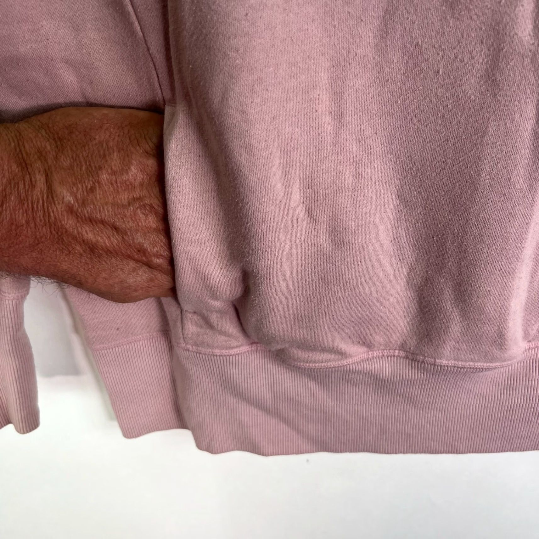 Reebok VTG Reebok Logo Hooded Sweatshirt Womens M Pink Shirt Women M Pink Hooded Sweatshirt Logo Reebok 90s Retro Sports Activewear"} Size M / US 6-8 / IT 42-44 - 5 Thumbnail