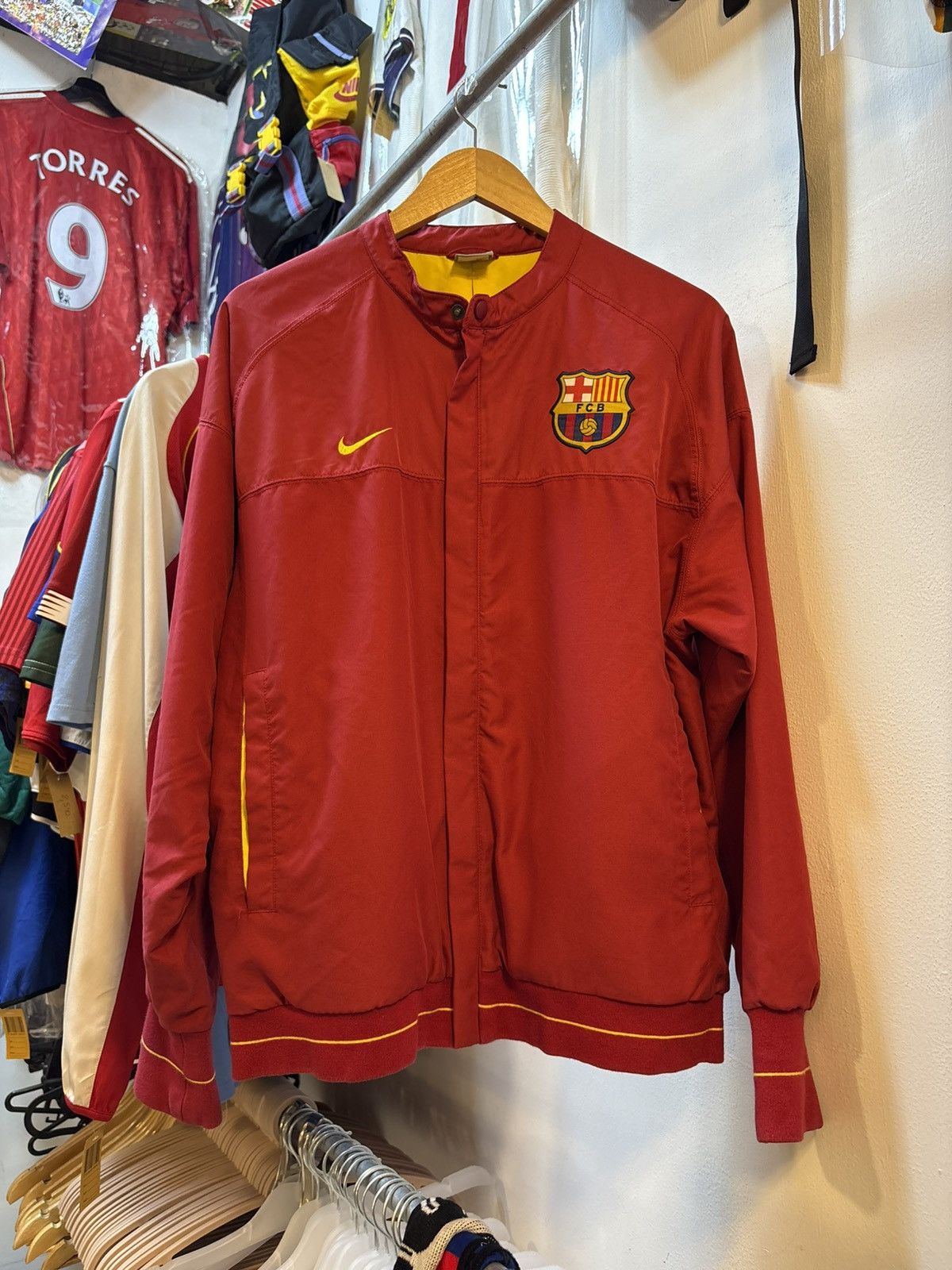 Nike Vintage Y2K FC Barcelona Tracksuit Size US L / EU 52-54 / 3 - 1 Thumbnail
