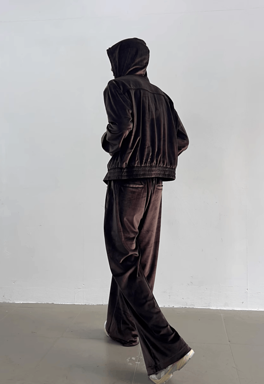 Other Unisex Temperament corduroy suit set Size 38S - 6 Thumbnail