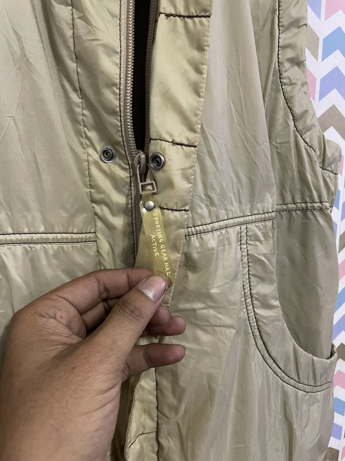 Hai Sporting Gear Issey Miyake Hai Sporting Gear Size US M / EU 48-50 / 2 - 10 Thumbnail