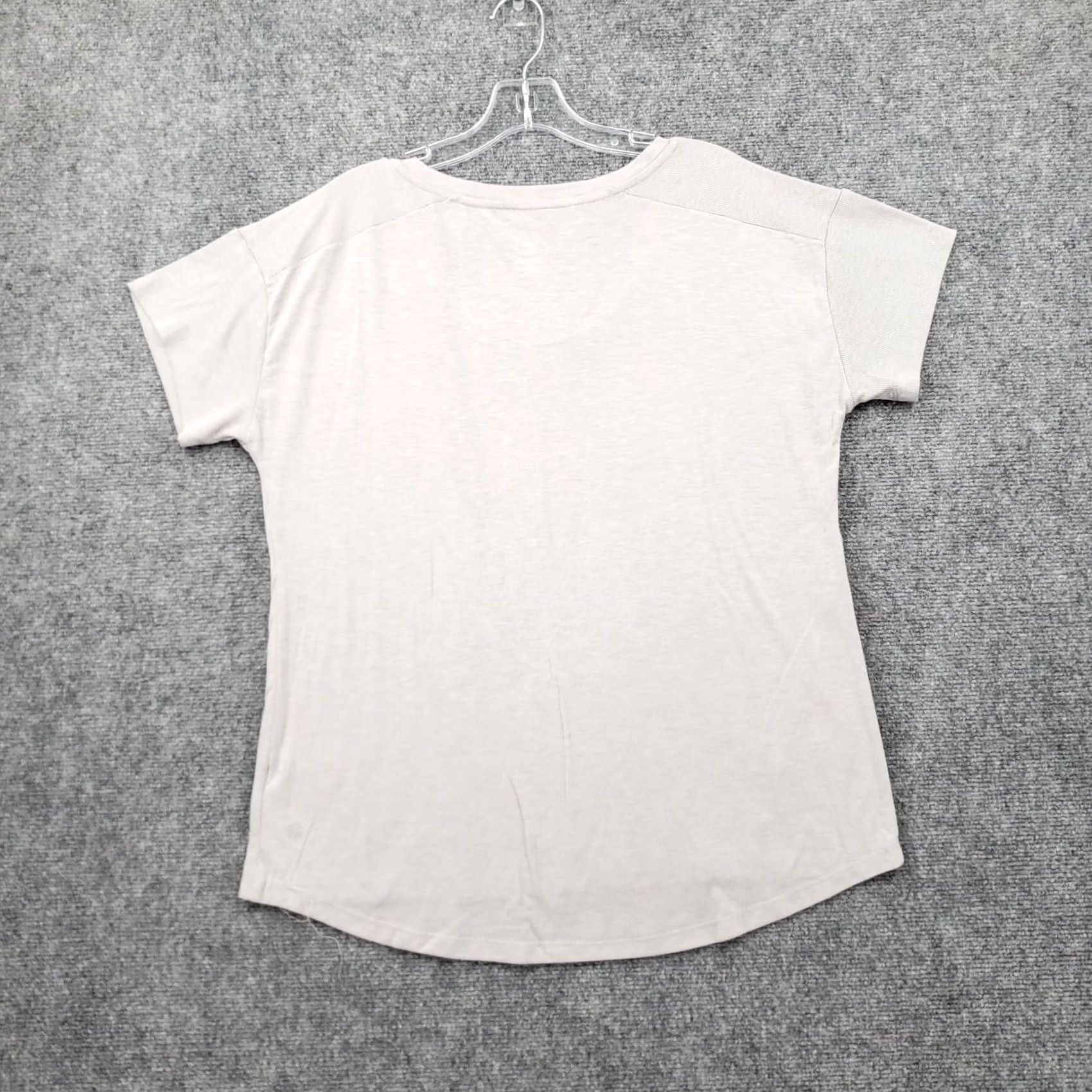 Champion Champion T Shirt Womens M Medium Gray Scoop Neck Short Sleeves Polyester Logo Size M / US 6-8 / IT 42-44 - 2 Thumbnail