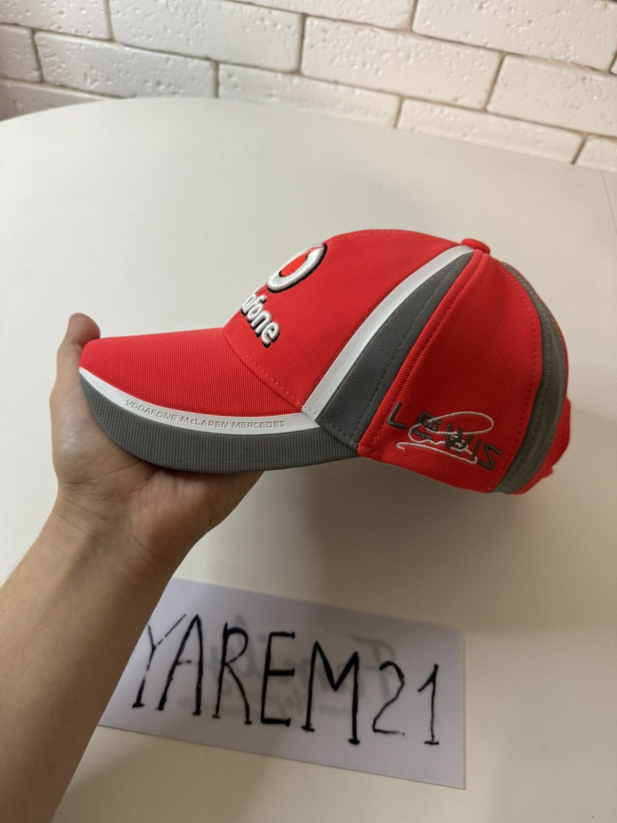 Malcolm McLaren Vodafone McLaren Mercedes Size ONE SIZE - 3 Thumbnail