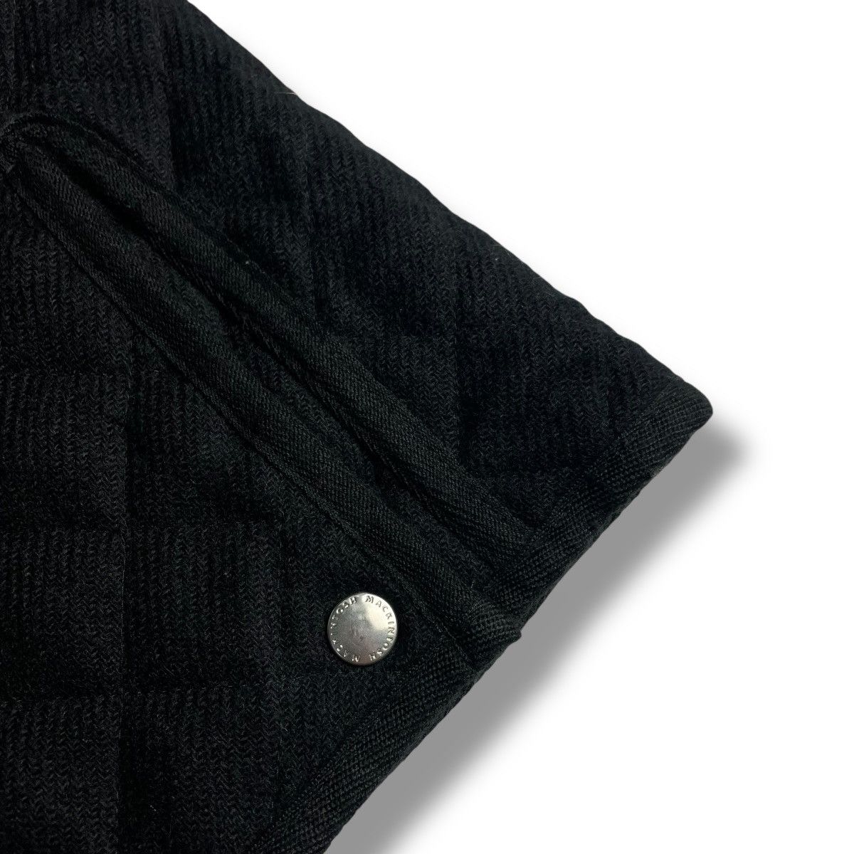 Mackintosh MACKINTOSH BUTTON UP QUILTED WOOL JACKET Size US M / EU 48-50 / 2 - 13 Thumbnail
