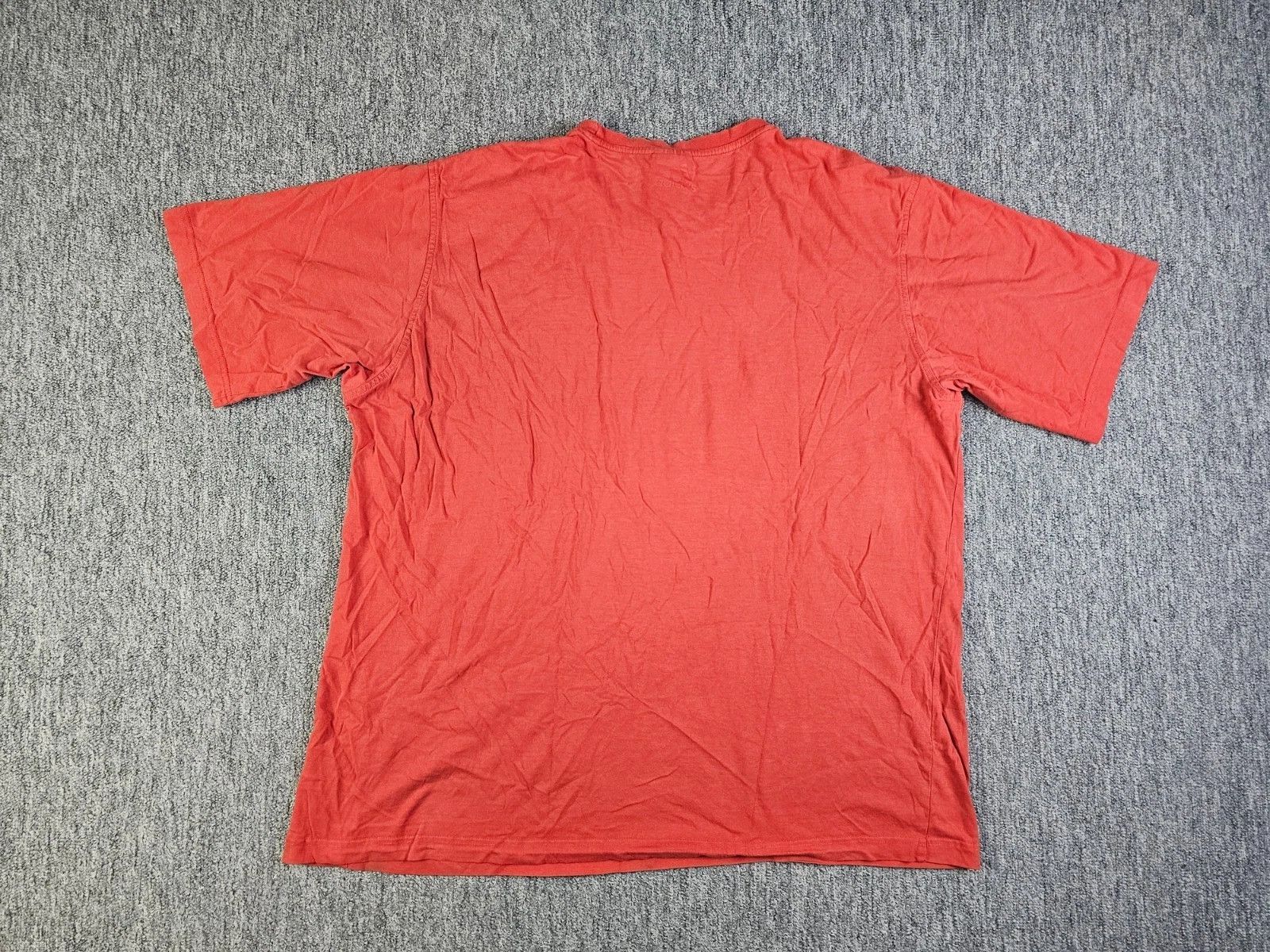 Adidas Adidas Y2K 2001 Spellout Faded Red Graphic Tee Vintage XL Size US XL / EU 56 / 4 - 4 Thumbnail