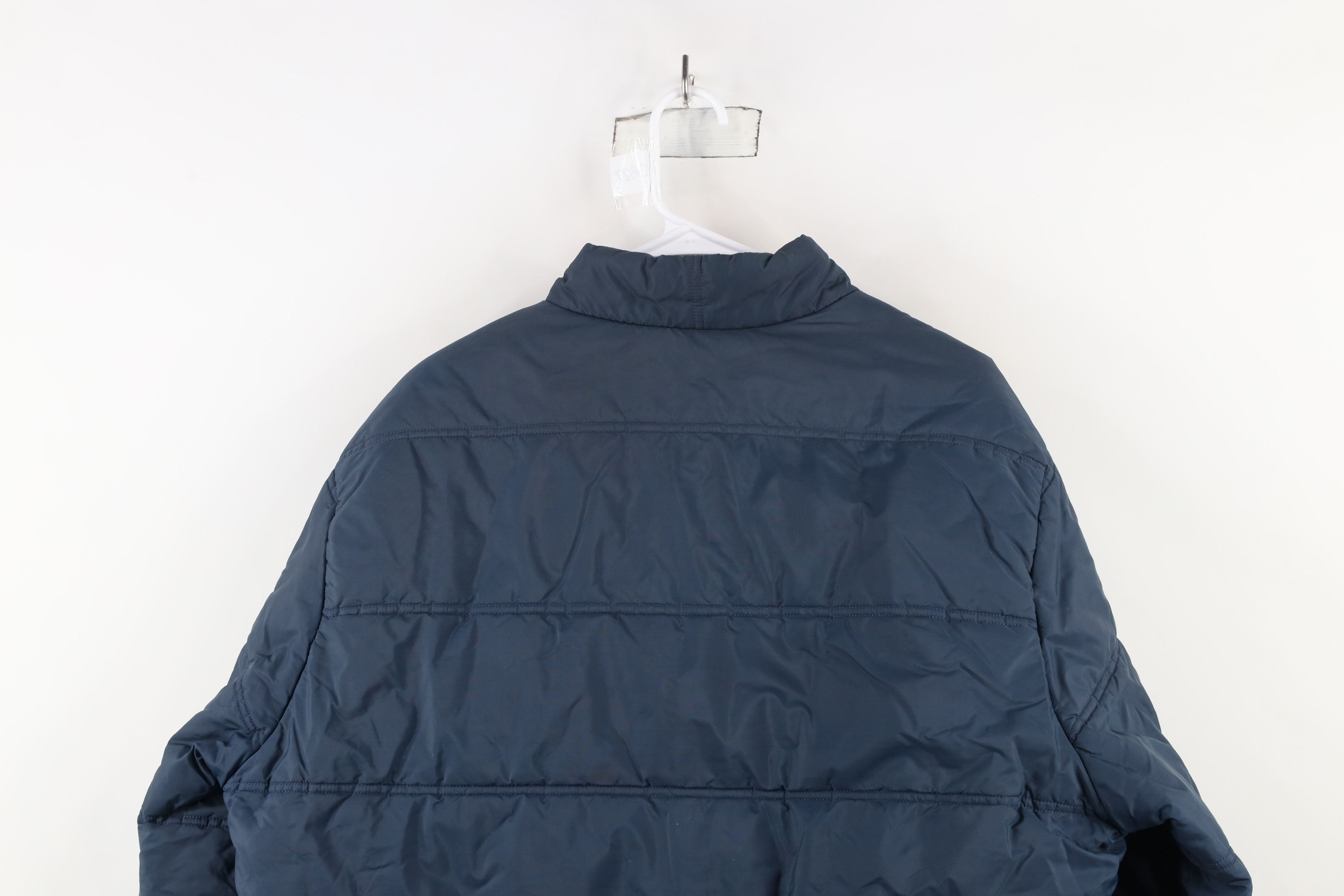 Vintage Vintage 70s Streetwear Quilted Full Zip Puffer Jacket USA Size US XL / EU 56 / 4 - 14 Thumbnail