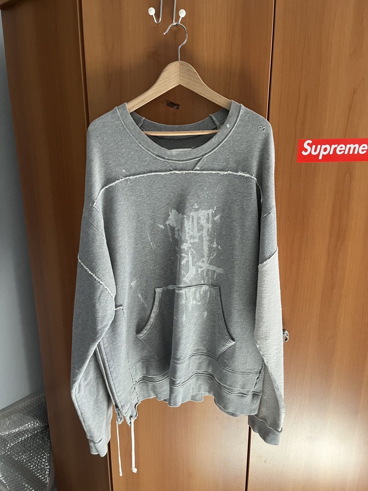 Maison Margiela Maison Margiela Sweater Size US XL / EU 56 / 4 - 2 Thumbnail