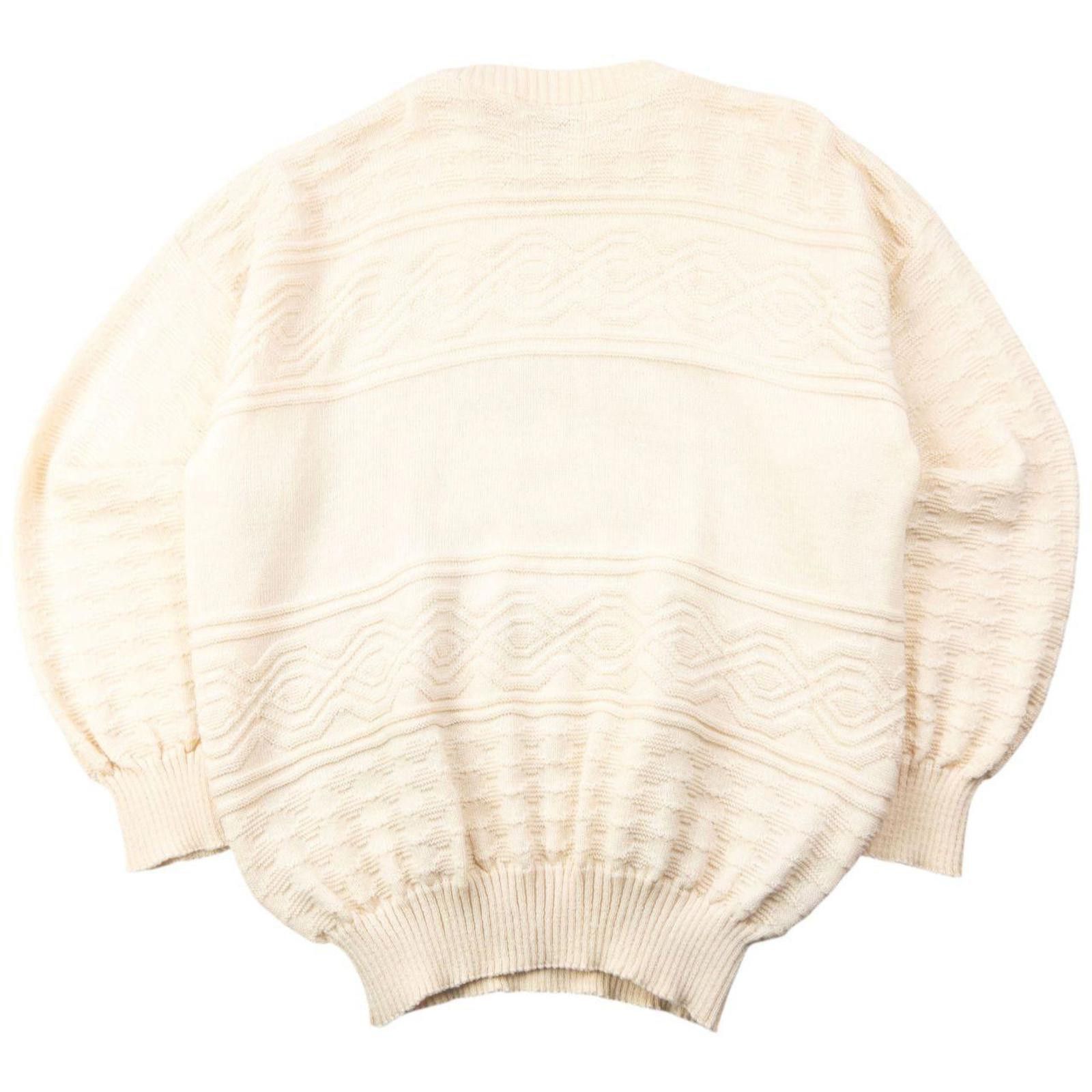 Burberry Vintage 90s Burberry Embroidered Wool Knit Jumper Size L Size US L / EU 52-54 / 3 - 2 Thumbnail