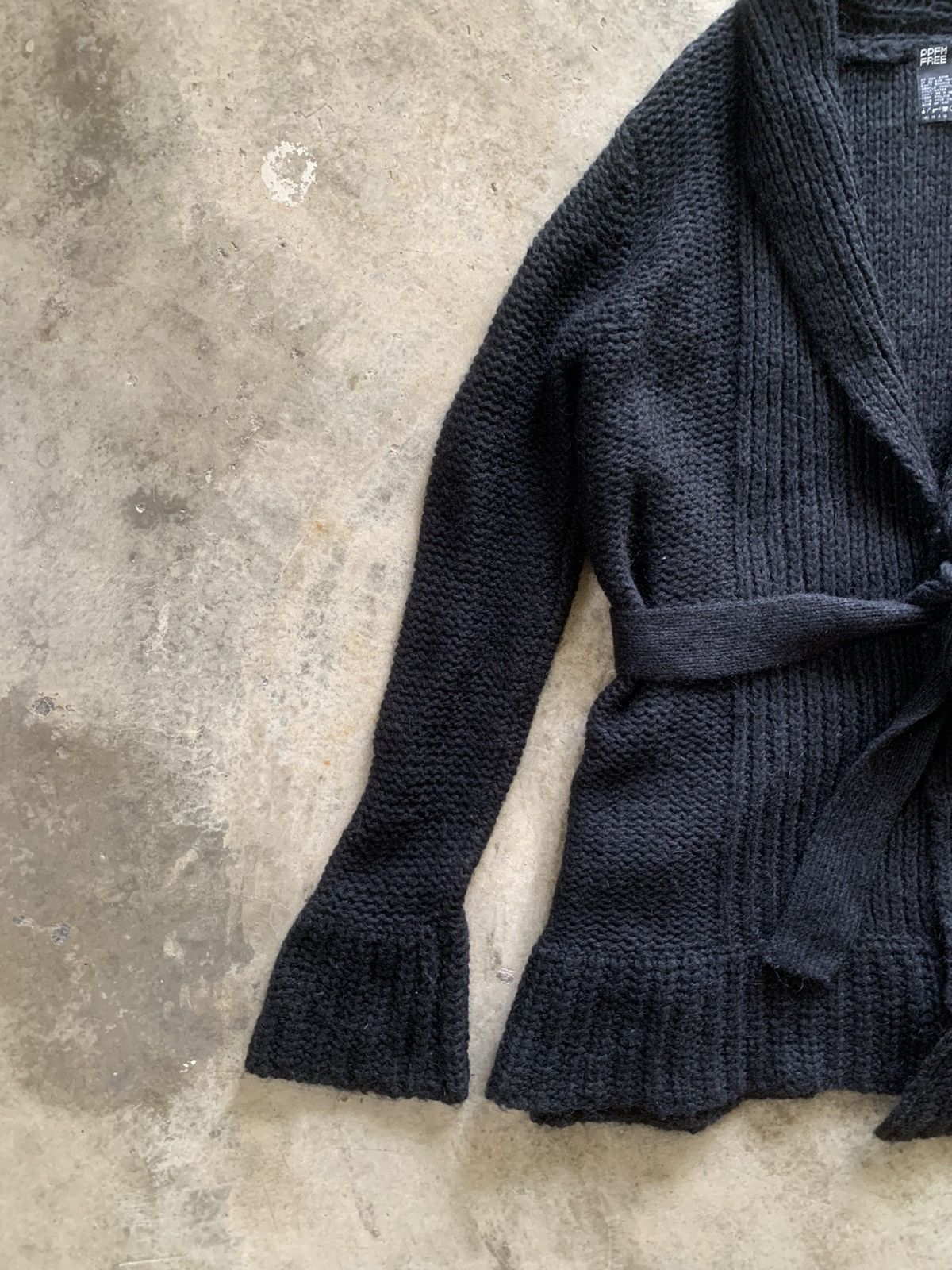 If Six Was Nine PPFM Peyton Place For Men Archives Knit Cardigan Size L / US 10 / IT 46 - 2 Thumbnail