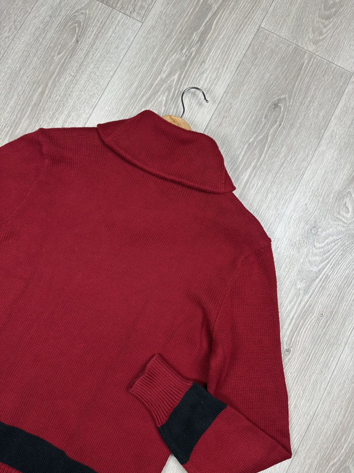 Polo Ralph Lauren Vintage Polo Ralph Lauren Red Cardigan Sweater Size S Size US S / EU 44-46 / 1 - 10 Thumbnail
