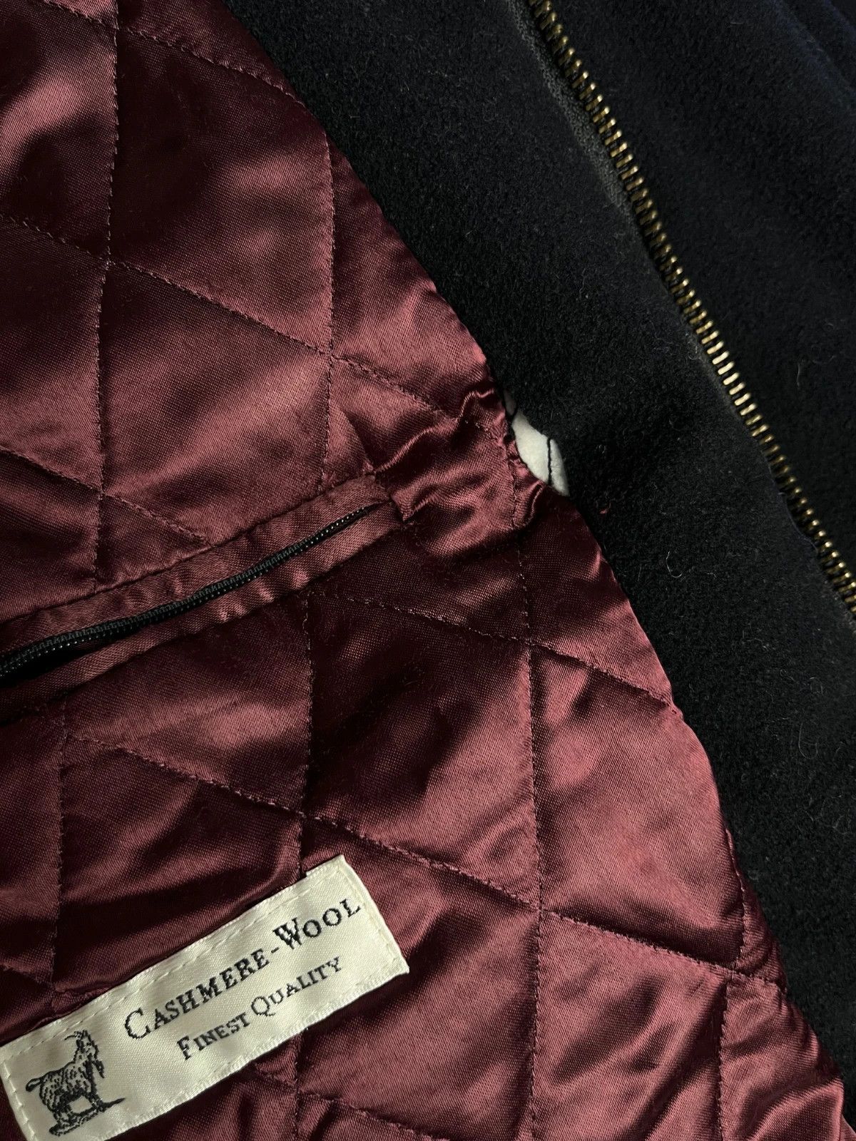 Hugo Boss Vintage 90s Hugo Boss Wool Cashmere Coat Size US L / EU 52-54 / 3 - 7 Thumbnail