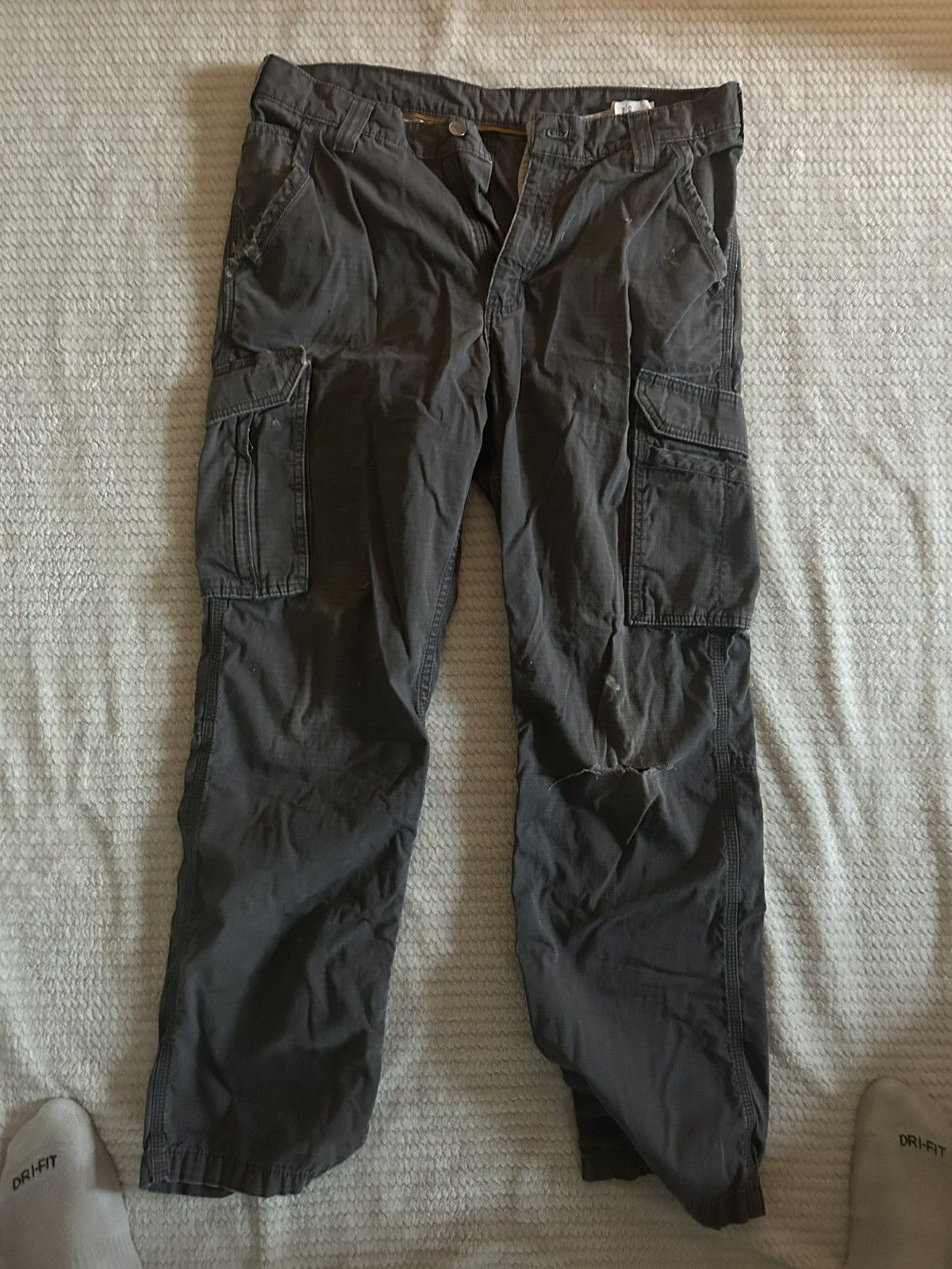 Carhartt Carhartt vintage carpenter pants Size US 34 / EU 50 - 1 Thumbnail