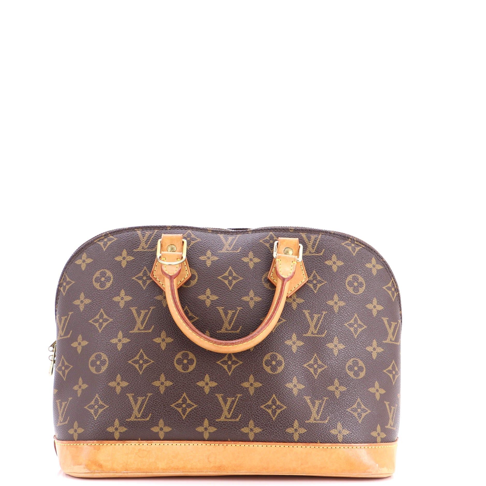 Louis Vuitton Vintage Alma Handbag Size ONE SIZE - 1 Thumbnail
