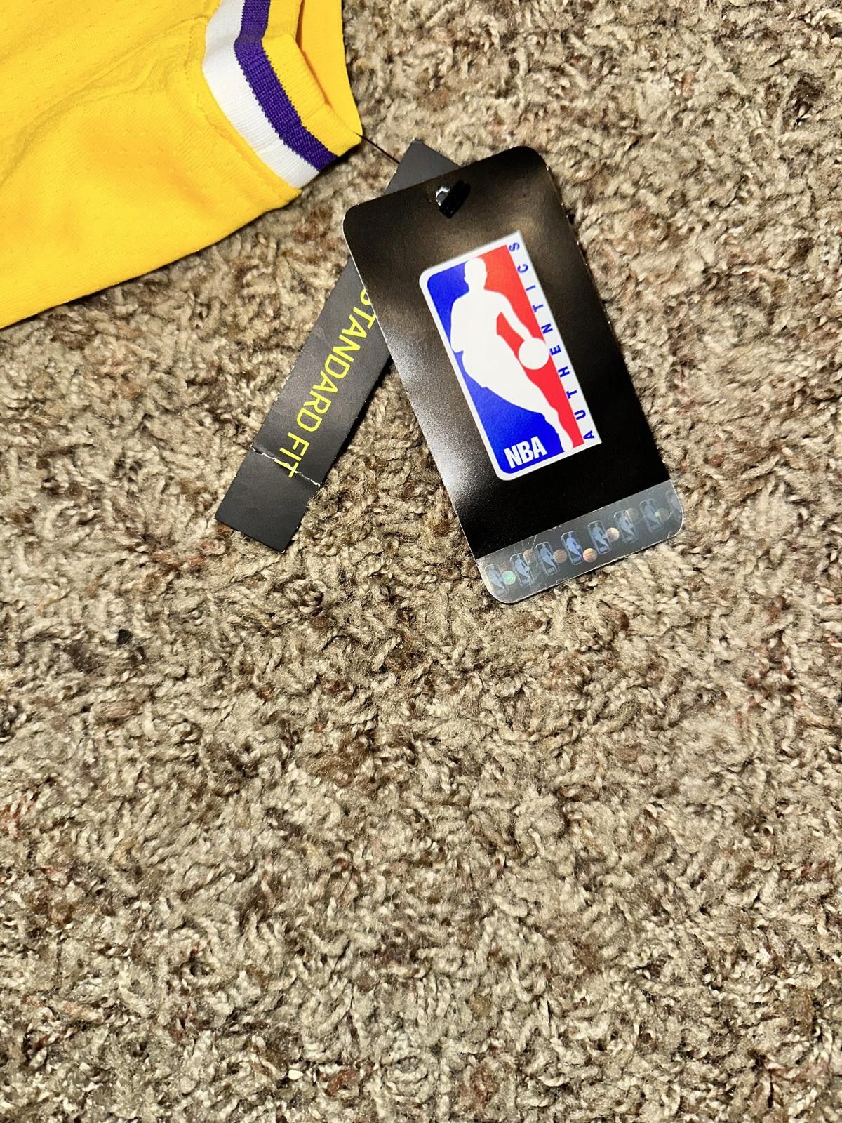 Nike Nike Men’s NBA Los Angeles Lakers Icon Edition Kobe Bryant Swingman Jersey Size US M / EU 48-50 / 2 - 12 Thumbnail