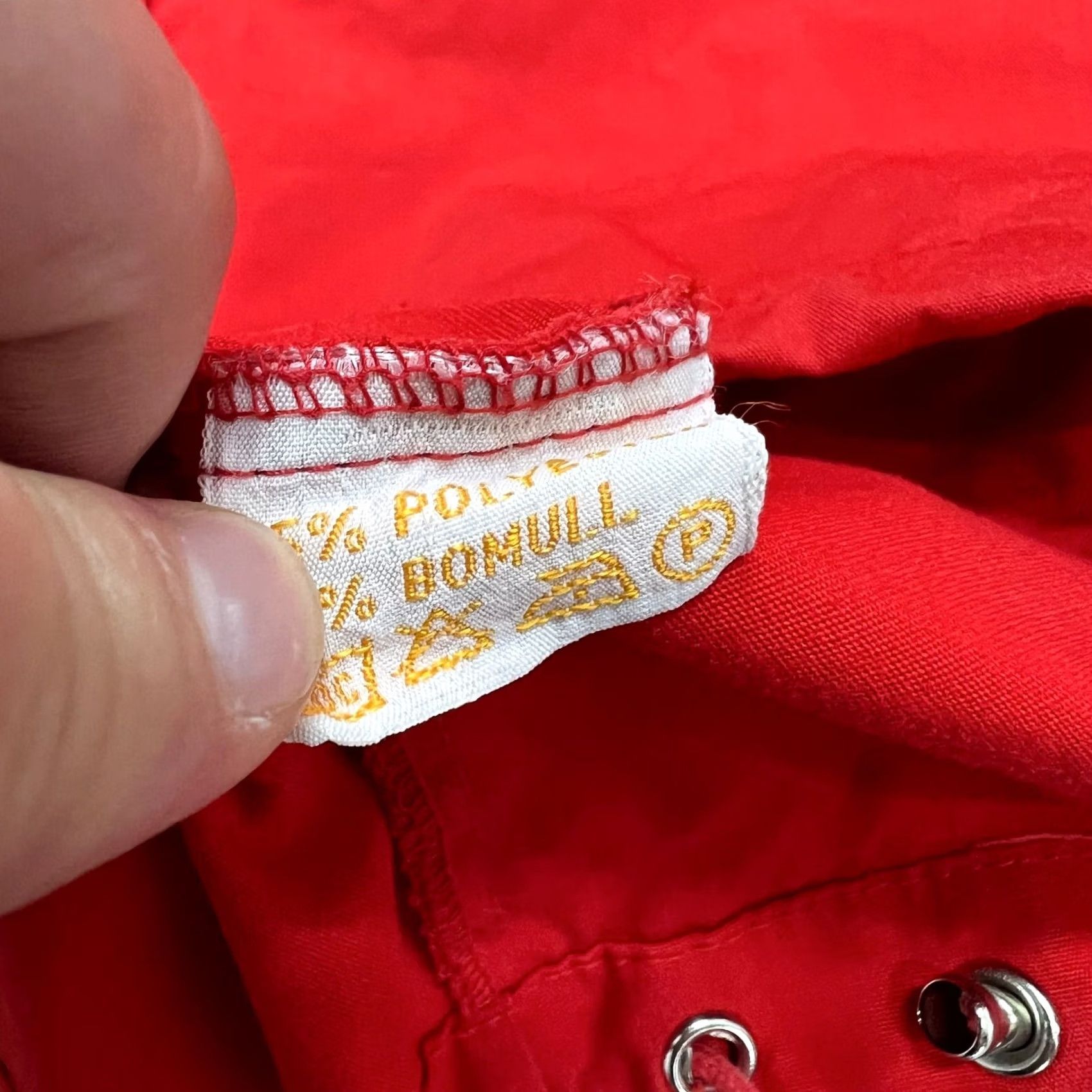 Vintage Fjell Jacket Vintage 80s Red Women's M Anorak Most Common Keywords: Fjell, Jacket, Vintage, 80s, Red, Women's, M, Anorak Size M / US 6-8 / IT 42-44 - 7 Thumbnail