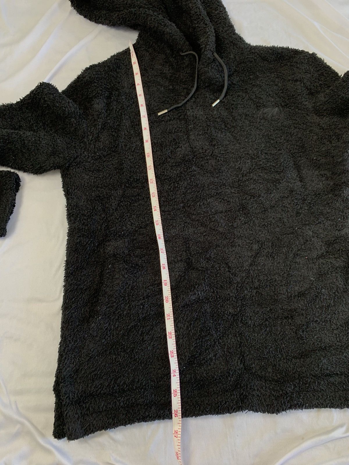 Number (N)ine Numbernine fleece hoodie fuzzy Size US M / EU 48-50 / 2 - 11 Thumbnail
