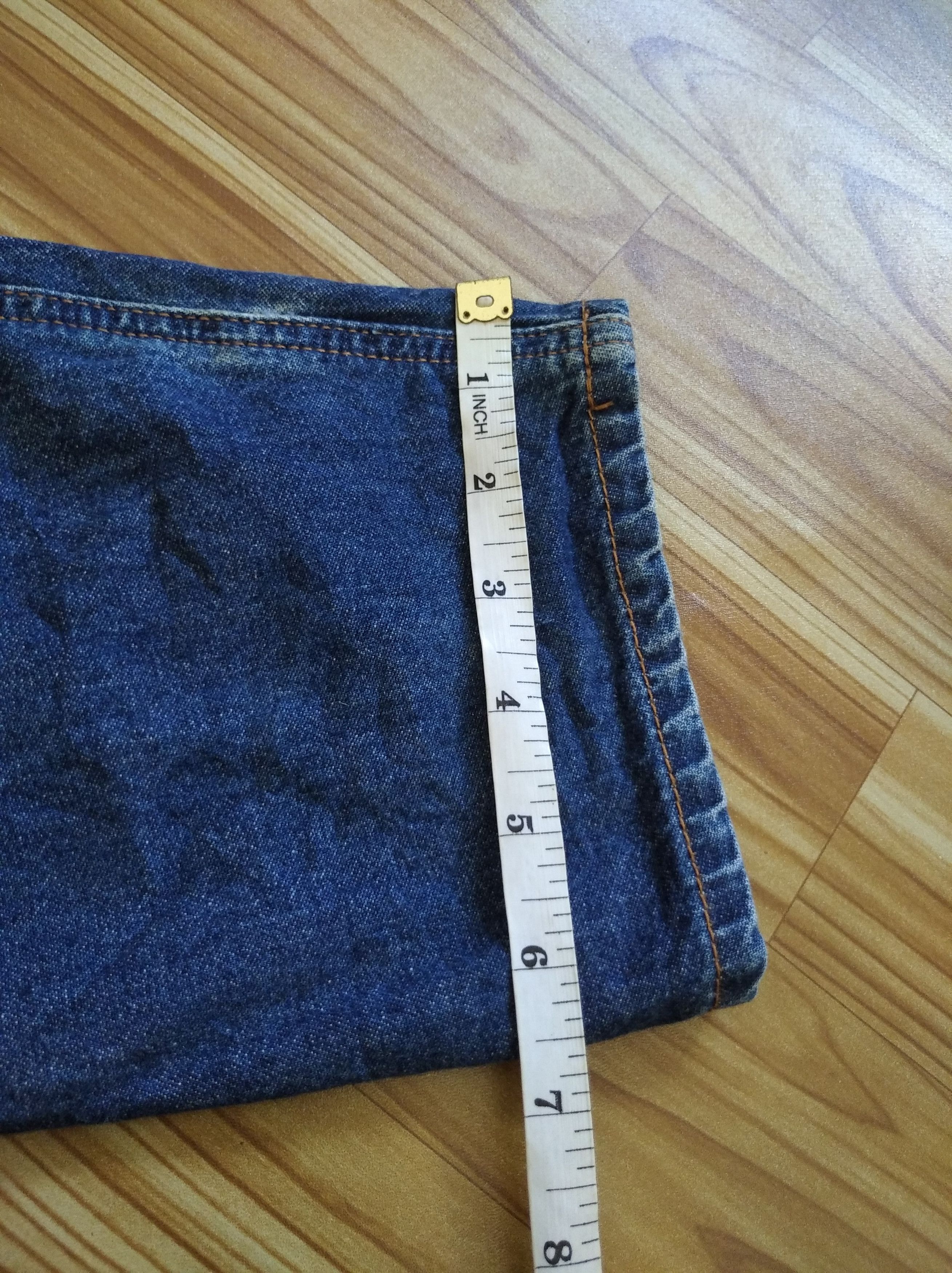 Issey Miyake × Lee × mercibeaucoup Mercibeaucoup x lee high rise jeans Size US 30 / EU 46 - 13 Thumbnail