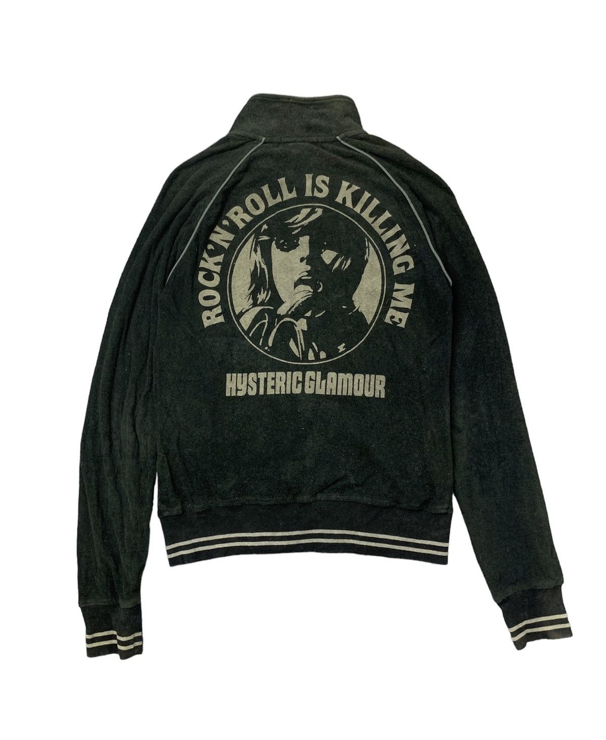 Hysteric Glamour Hysteric Glamour Towell Thin Cropped Sweater Size US S / EU 44-46 / 1 - 1 Thumbnail