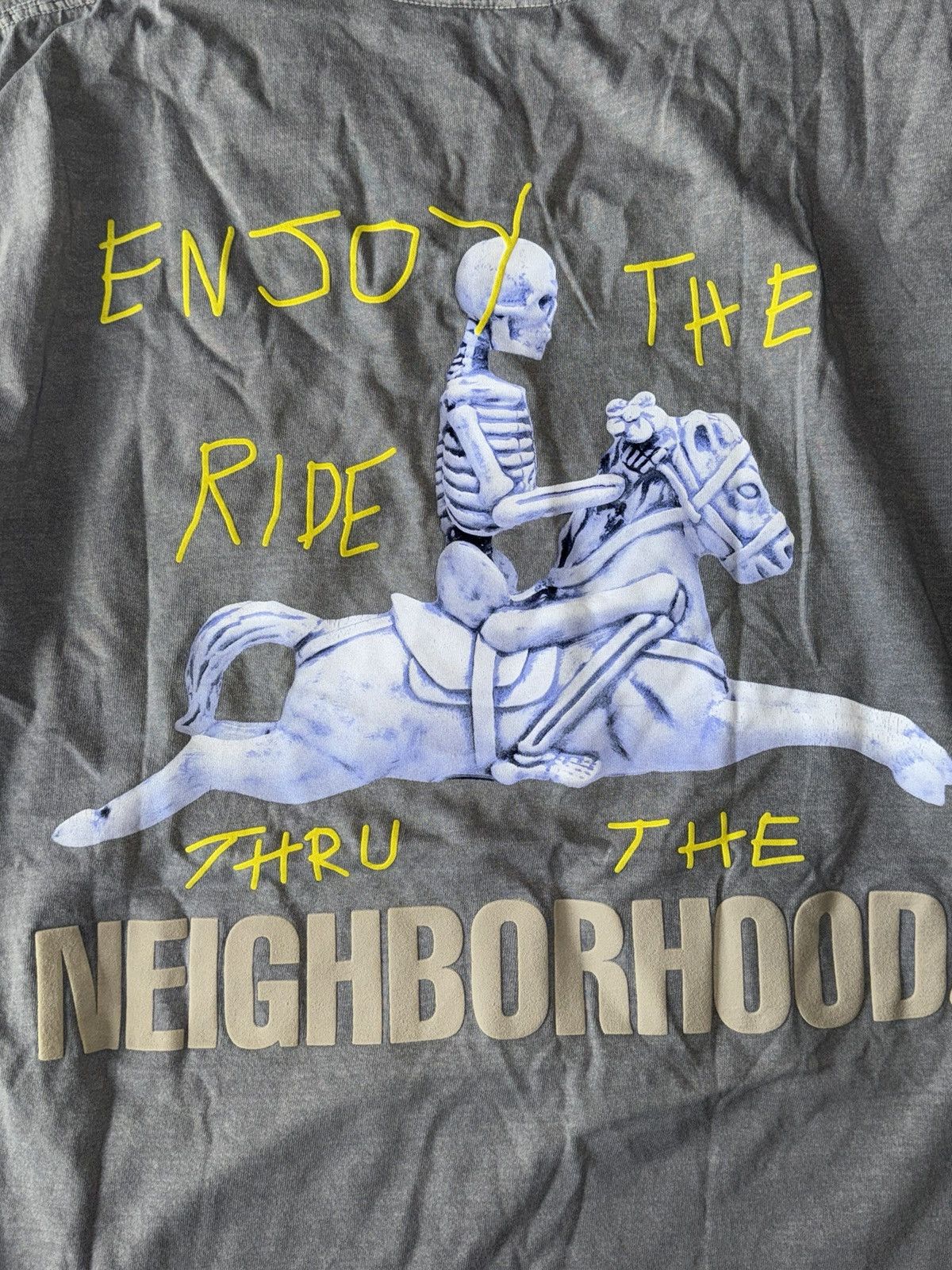 Neighborhood × Travis Scott Cactus Jack Neighborhood T Shirt Size US XL / EU 56 / 4 - 5 Thumbnail