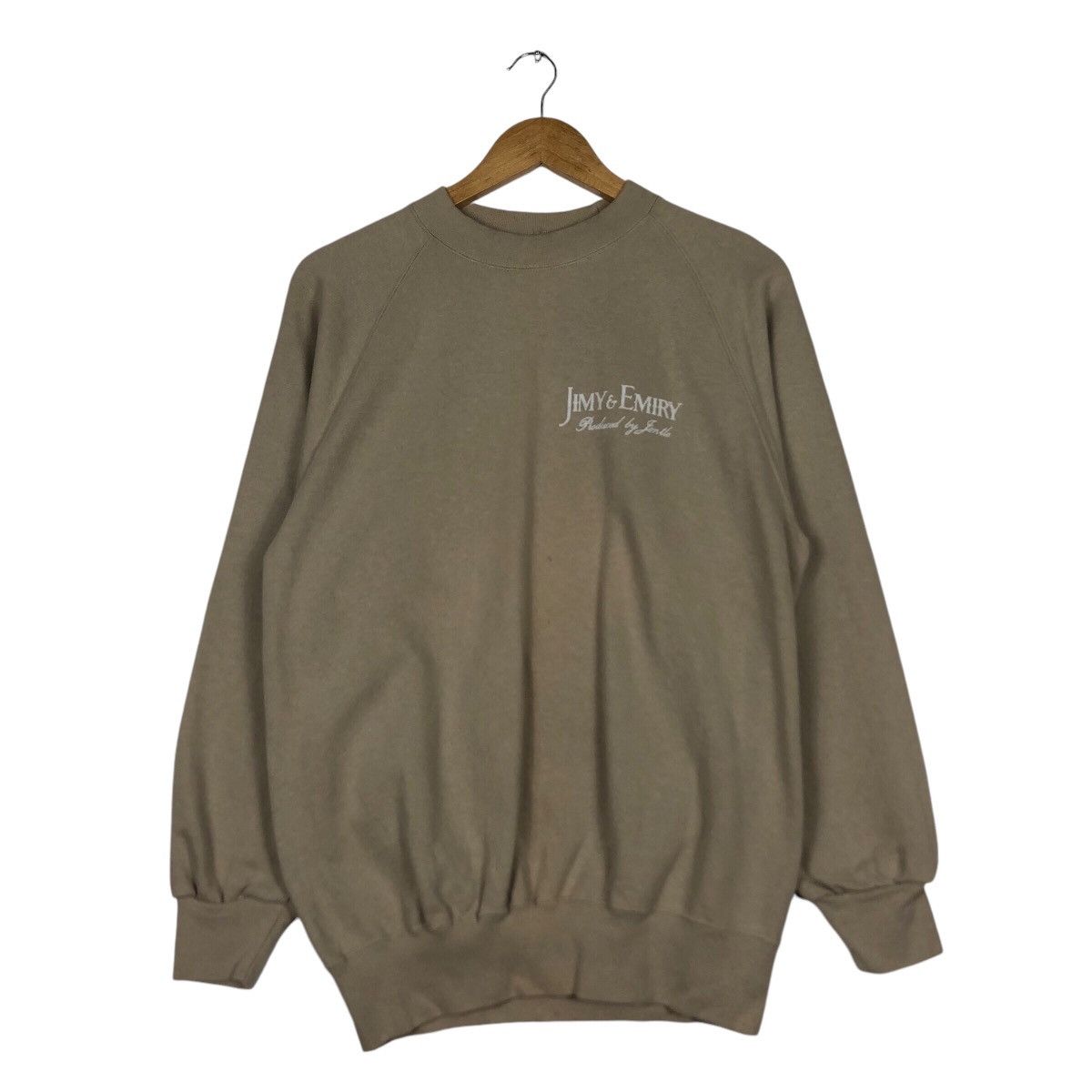 Japanese Brand × Vintage Vintage Jimmy & Emiry Sweatshirt Rare Small Size US S / EU 44-46 / 1 - 1 Thumbnail